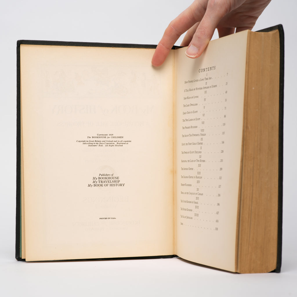 My Book of History, Volumes 1-3: Beginnings; Conquests; New Nations