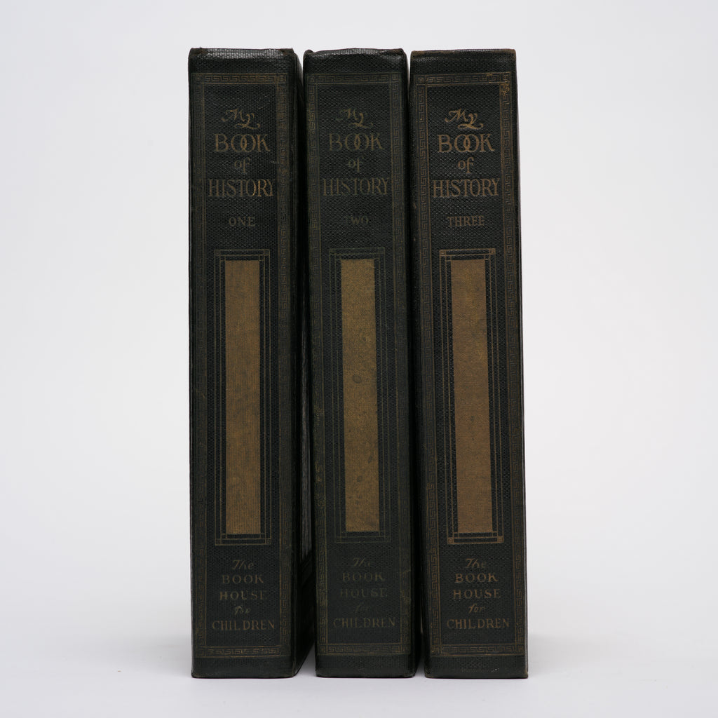 My Book of History, Volumes 1-3: Beginnings; Conquests; New Nations