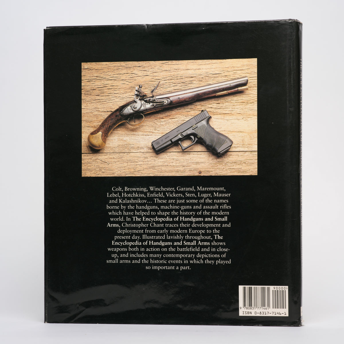 The New Encyclopedia of Handguns & Small Arms - Chant, Christopher