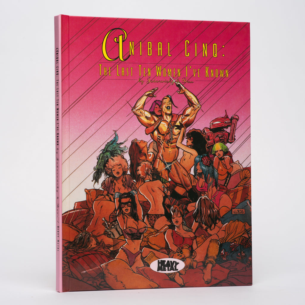 Anibal Cinq: The Last Ten Women I've Known - Jodorowsky, Alejandro; Bess