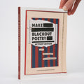 Make Blackout Poetry: Activist Edition - Create a Citizen’s Manifesto with Political Documents - Abrams Noterie