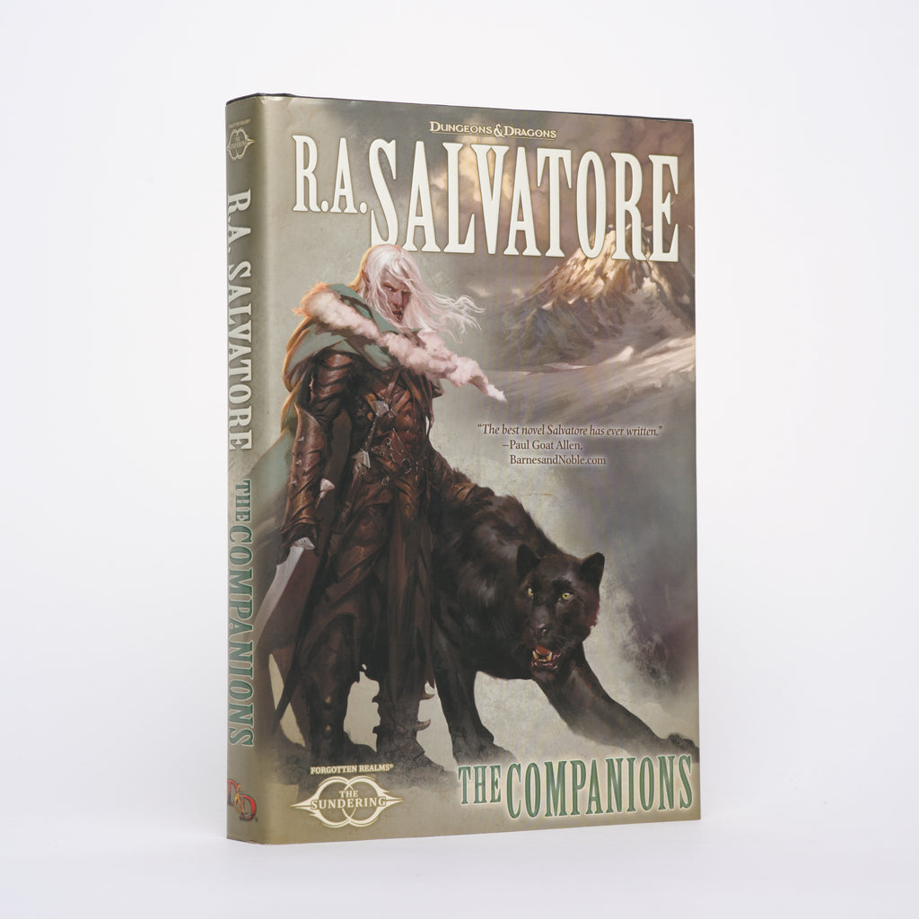 The Companions (Forgotten Realms: The Sundering #1) - Salvatore, R. A.