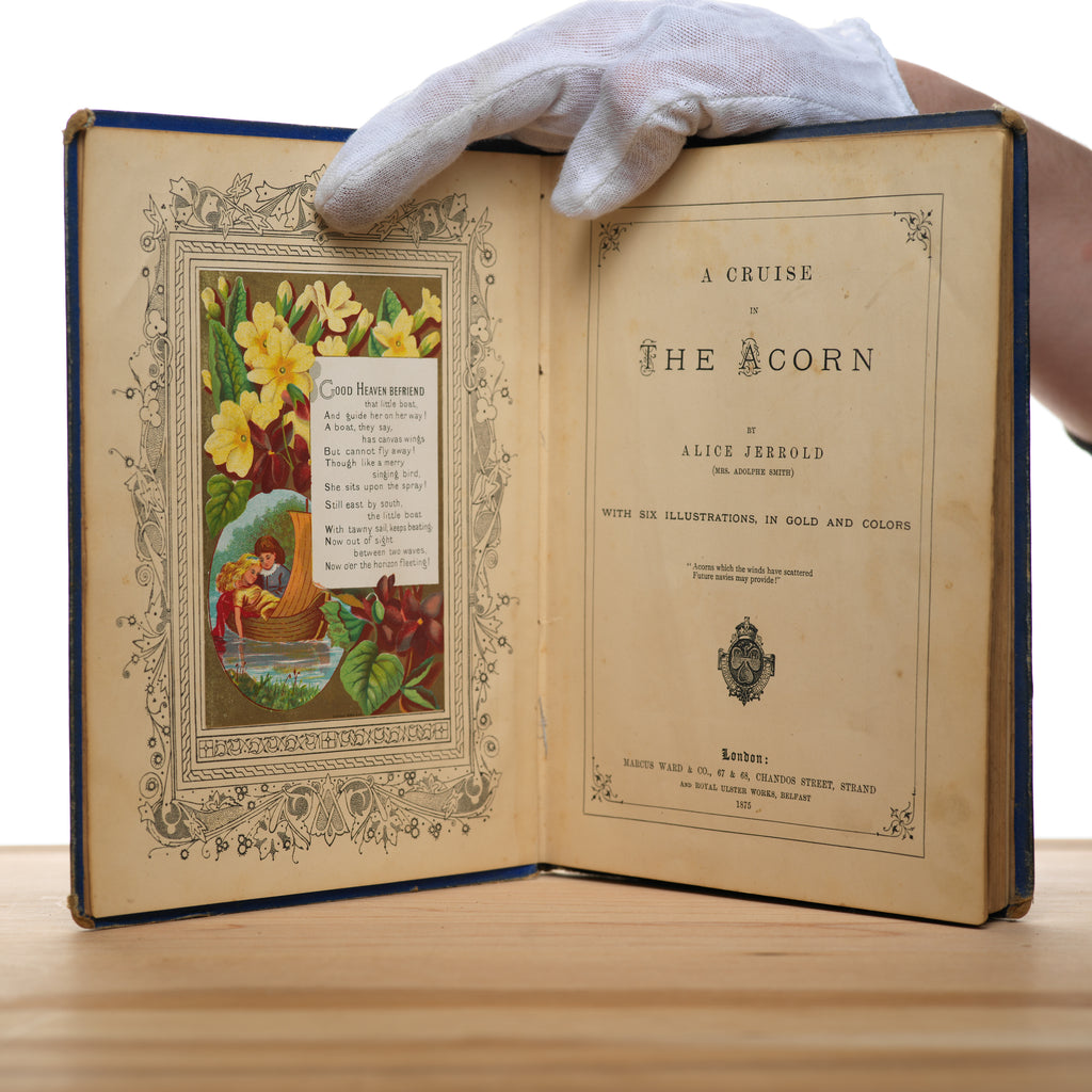 A Cruise in the Acorn - Jerrold, Alice; Greenaway, Kate (illustrator)