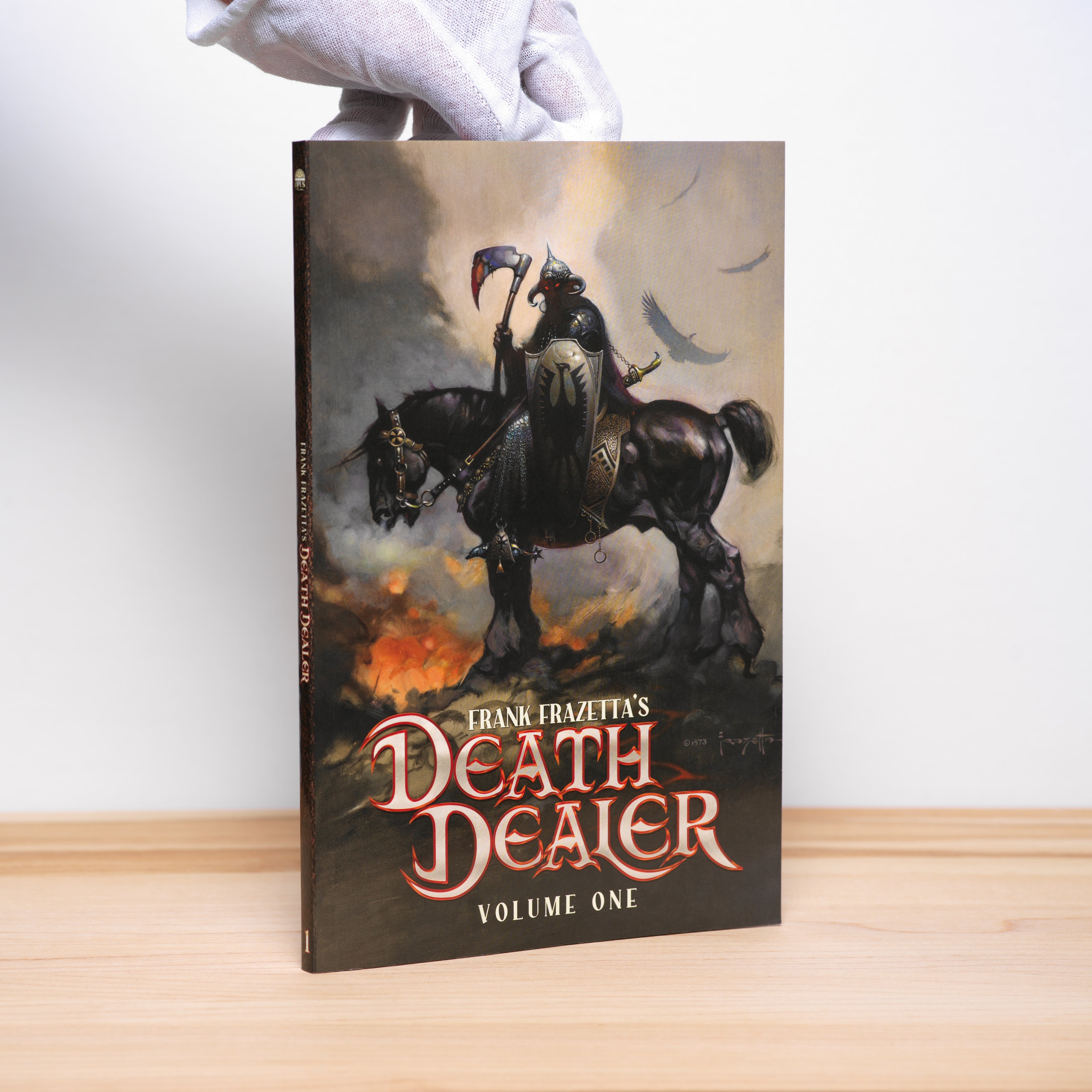 Frazetta, Frank; Iverson, Mitch - Frank Frazetta's Death Dealer, Volume One