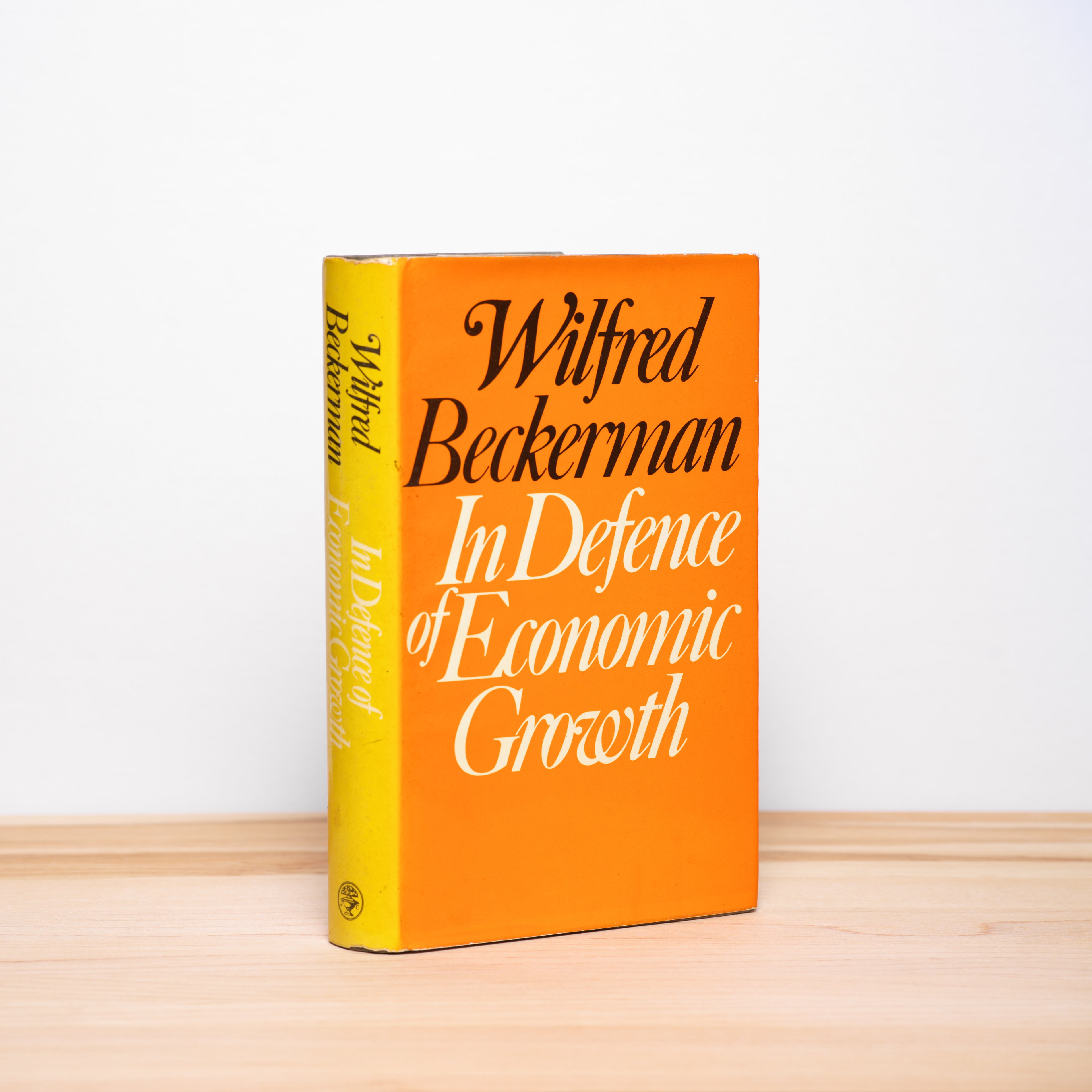 In Defence of Economic Growth - Beckerman, Wilfred