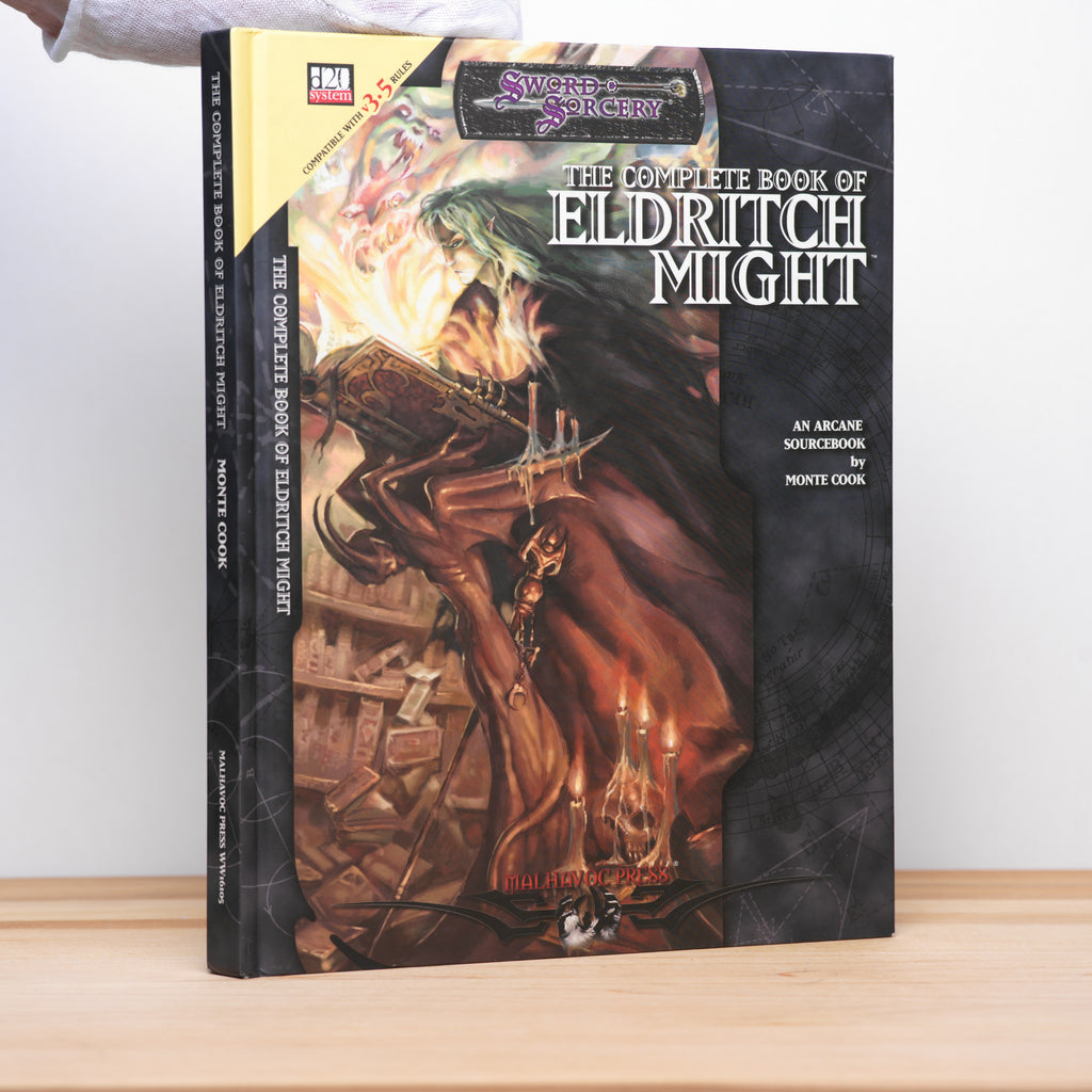 The Complete Book of Eldritch Might - Cook, Monte