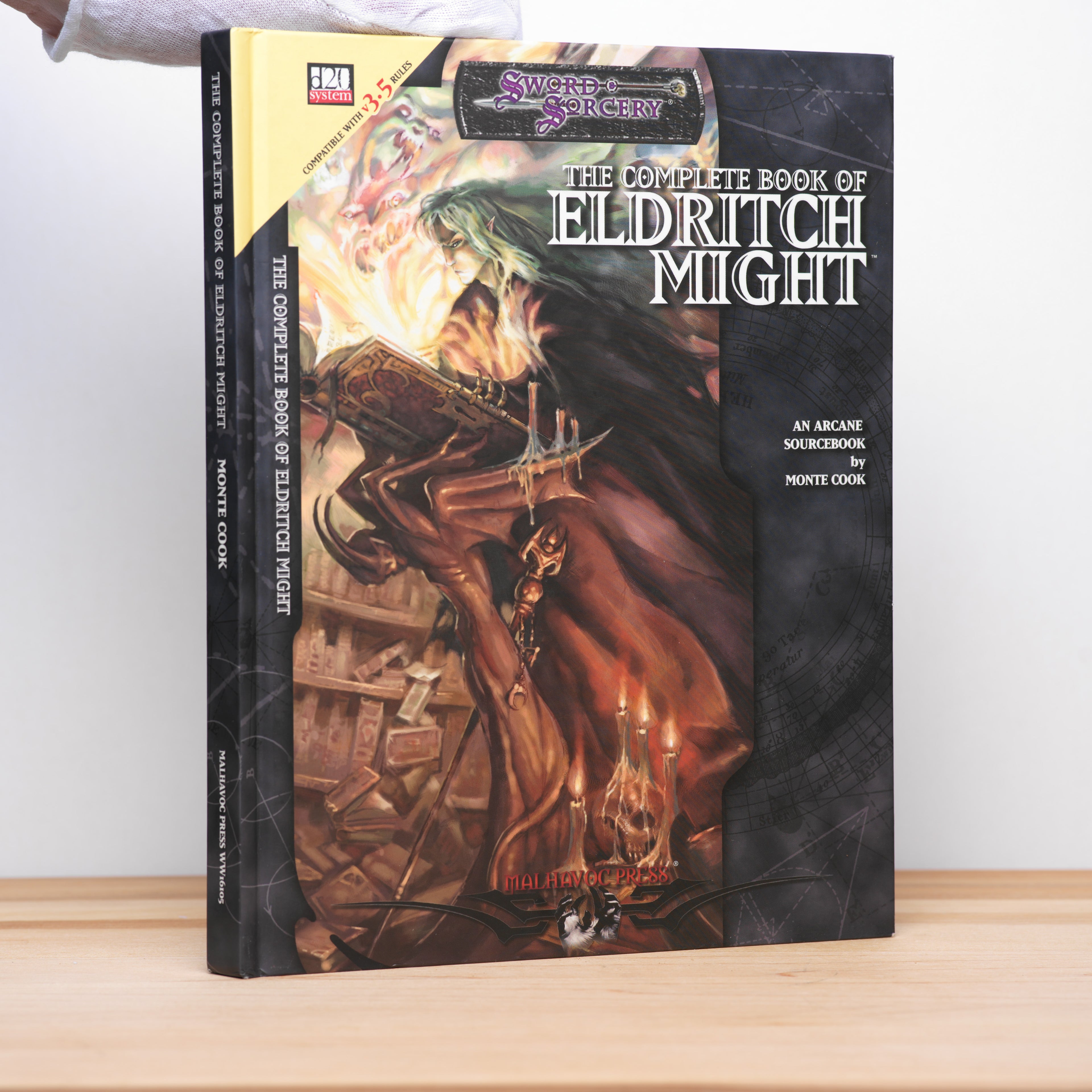 The Complete Book of Eldritch Might - Cook, Monte