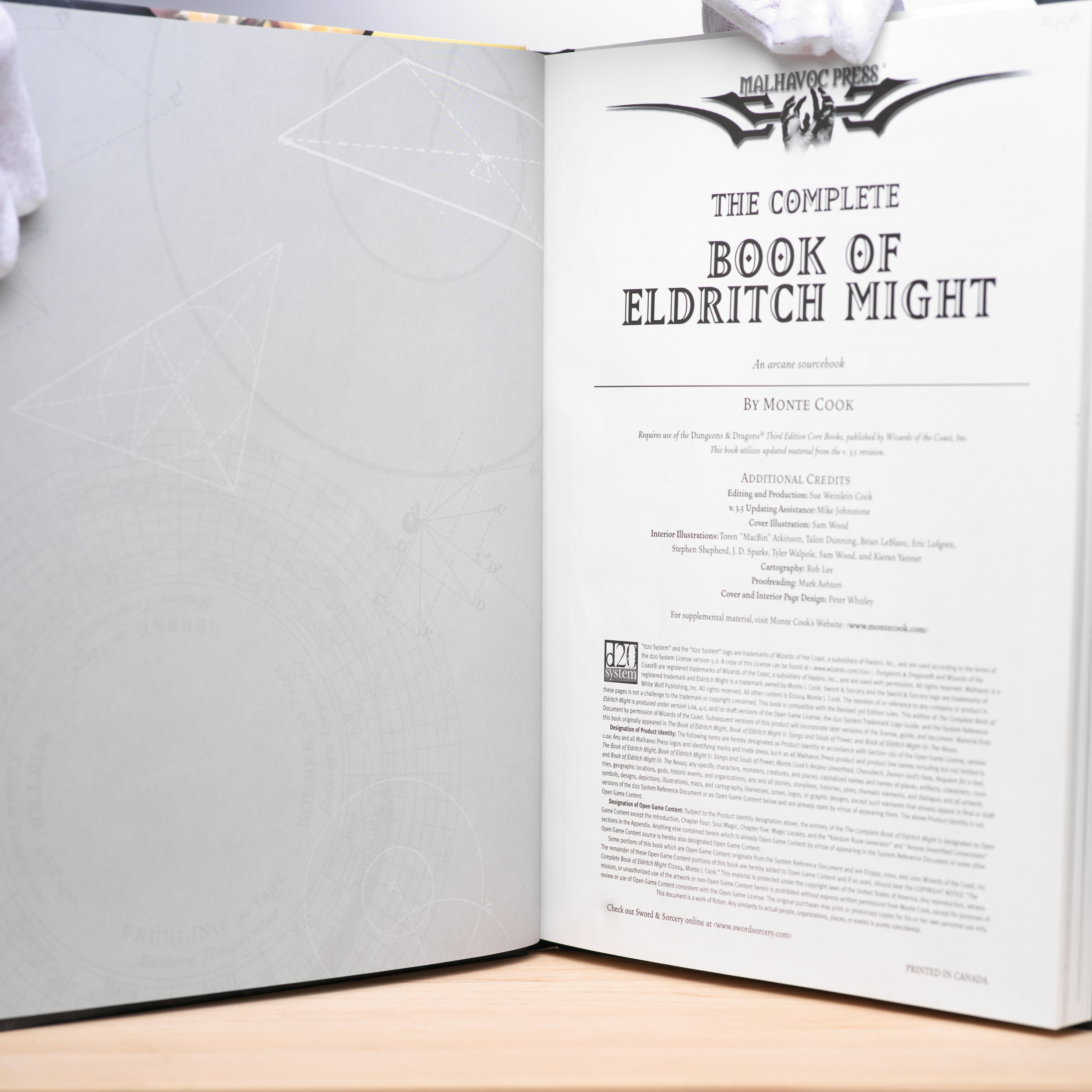 The Complete Book of Eldritch Might - Cook, Monte
