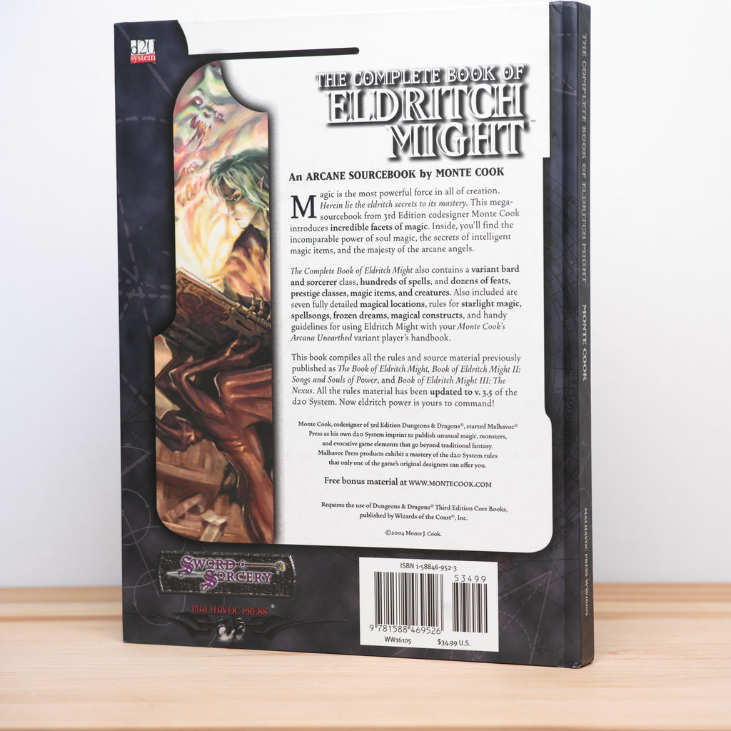 The Complete Book of Eldritch Might - Cook, Monte
