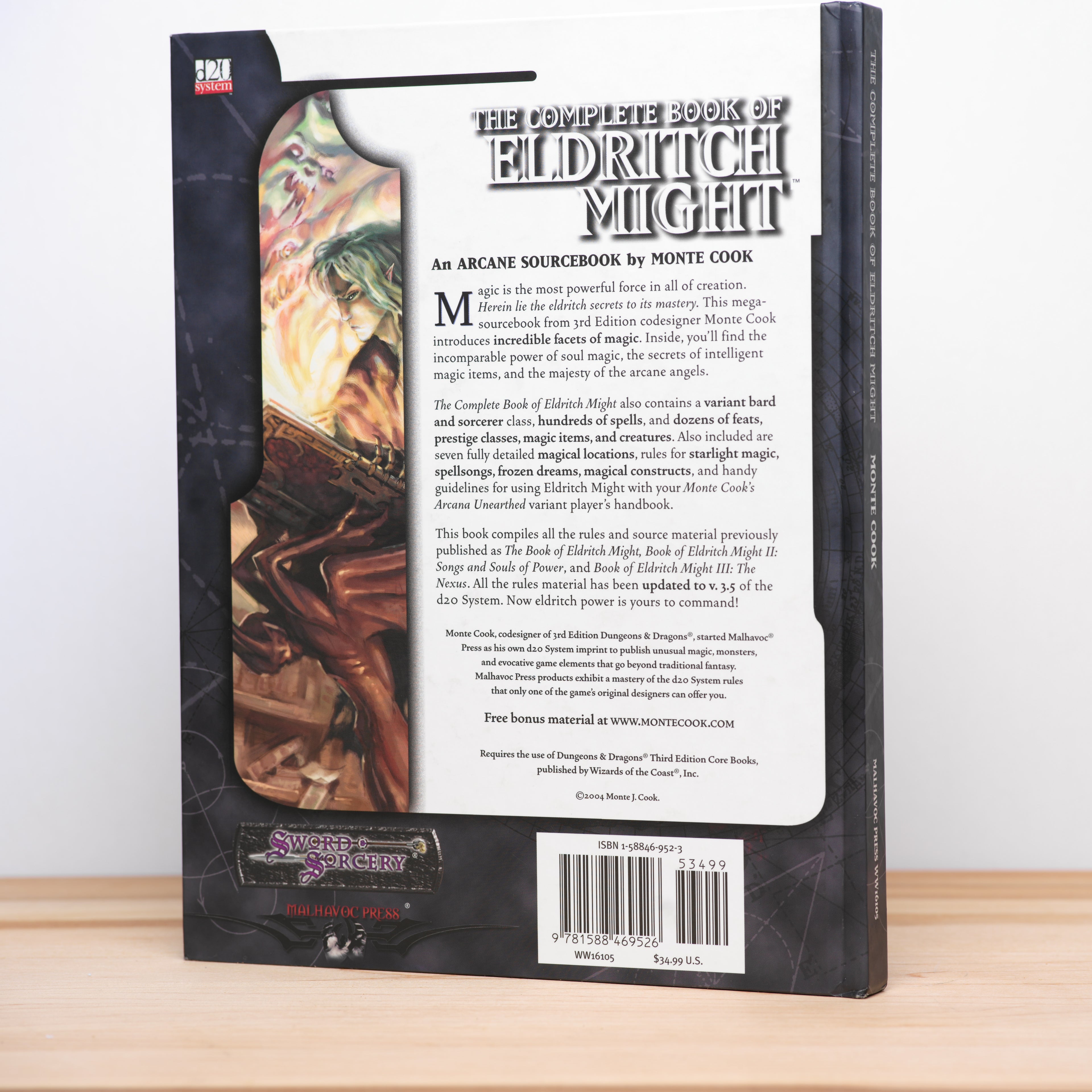 The Complete Book of Eldritch Might - Cook, Monte