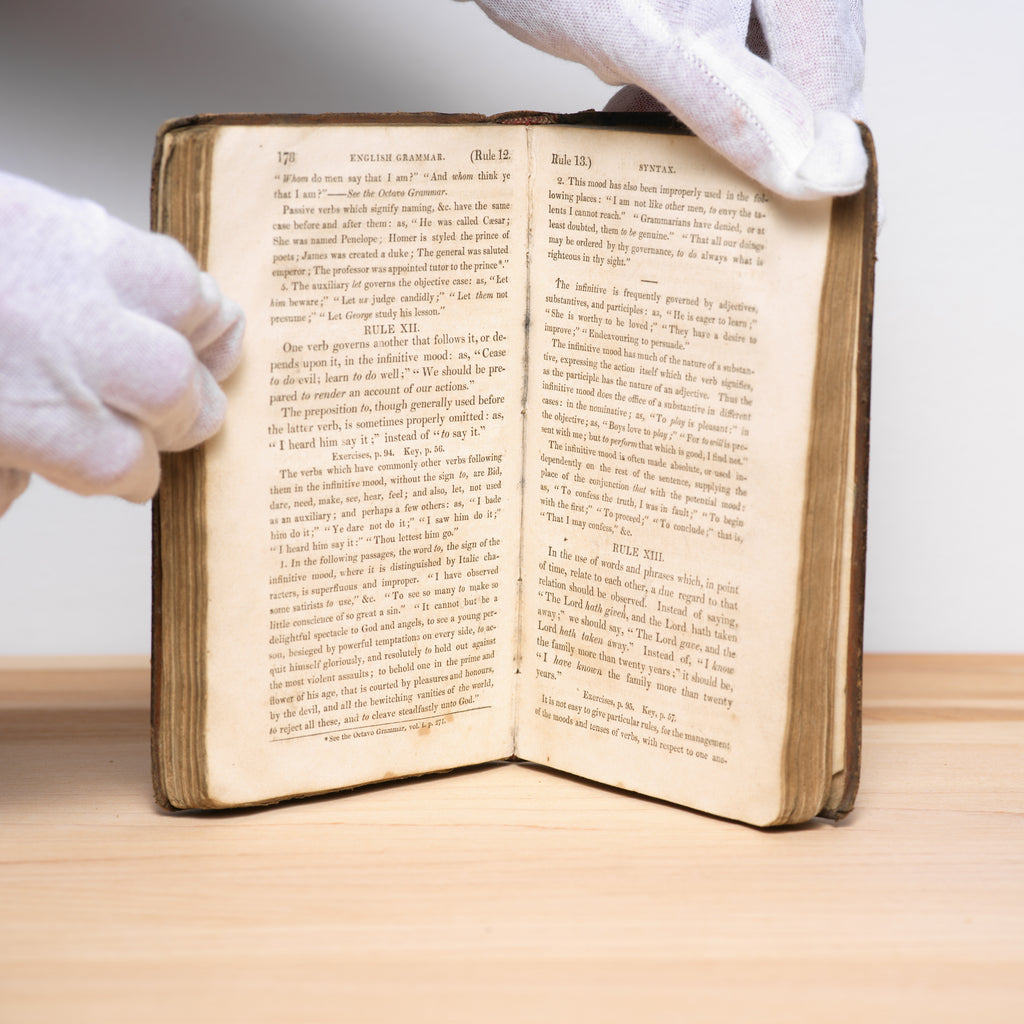 English Grammar Adapted to the Different Classes of Learner with an Appendix - Murray, Lindley