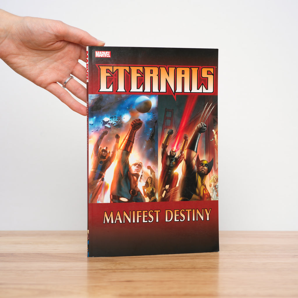 Eternals: Manifest Destiny - Knauf, Charles; Knauf, Daniel