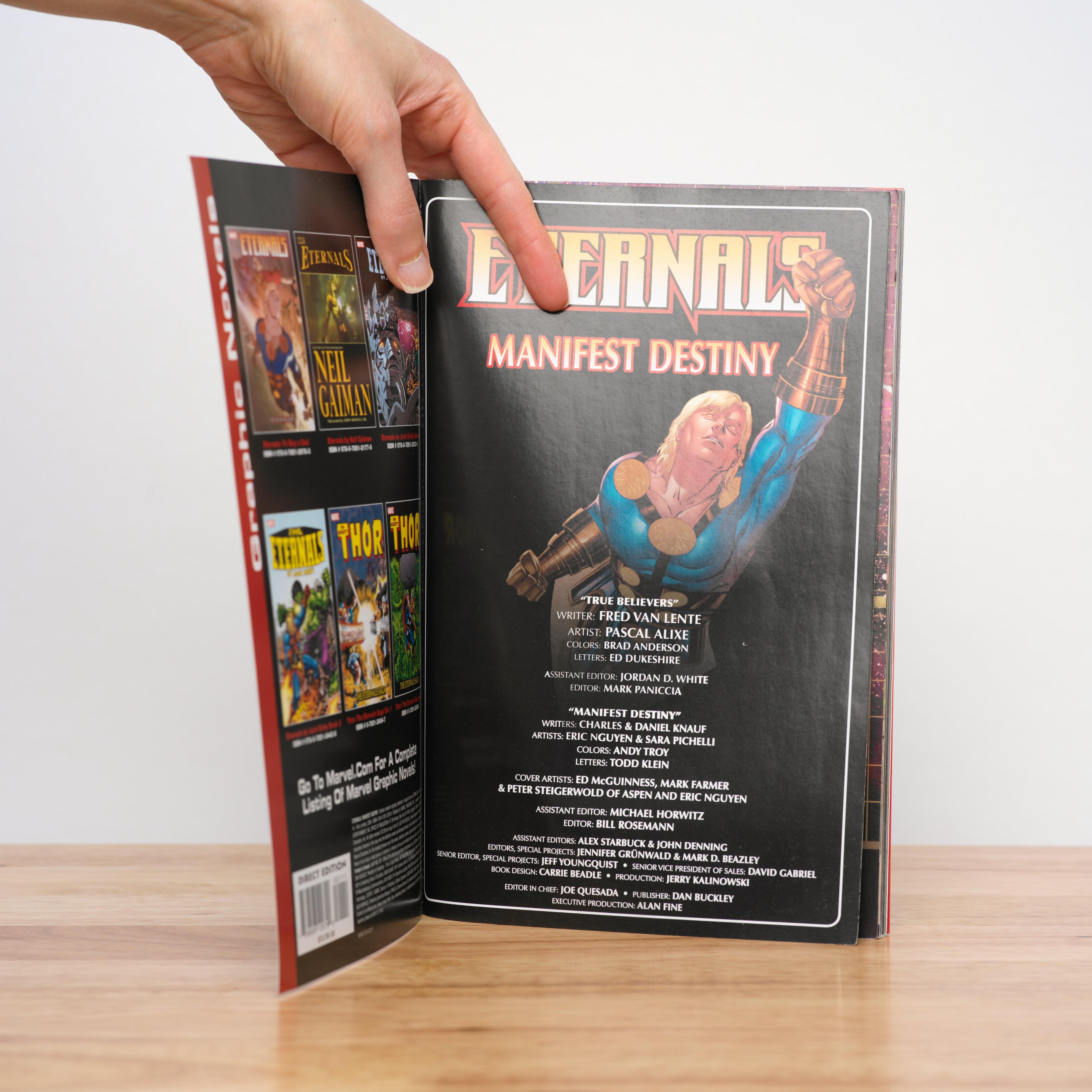 Eternals: Manifest Destiny - Knauf, Charles; Knauf, Daniel