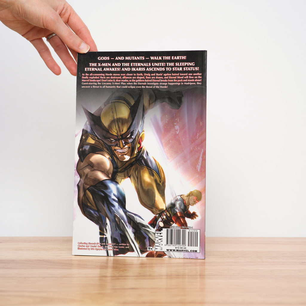 Eternals: Manifest Destiny - Knauf, Charles; Knauf, Daniel