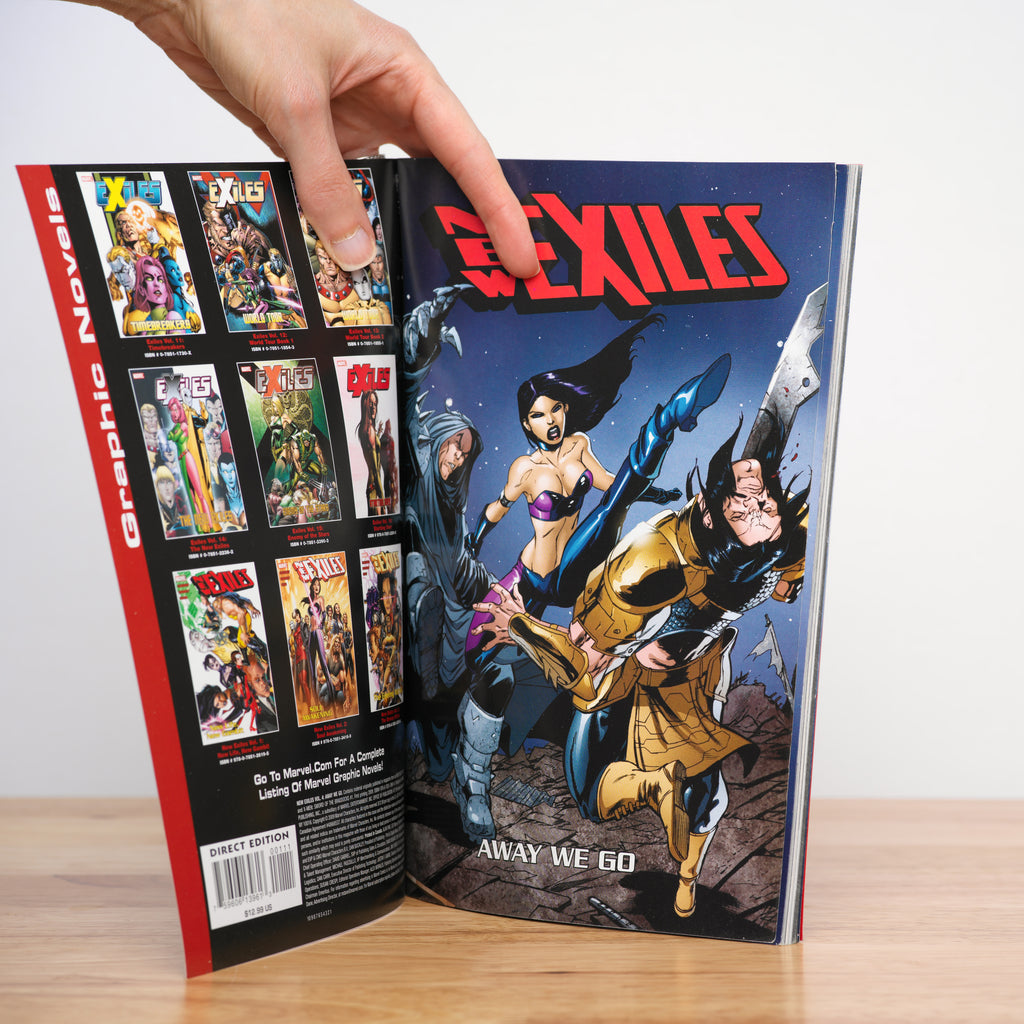 New Exiles 4: Away We Go - Chris Claremont; Scott Clark