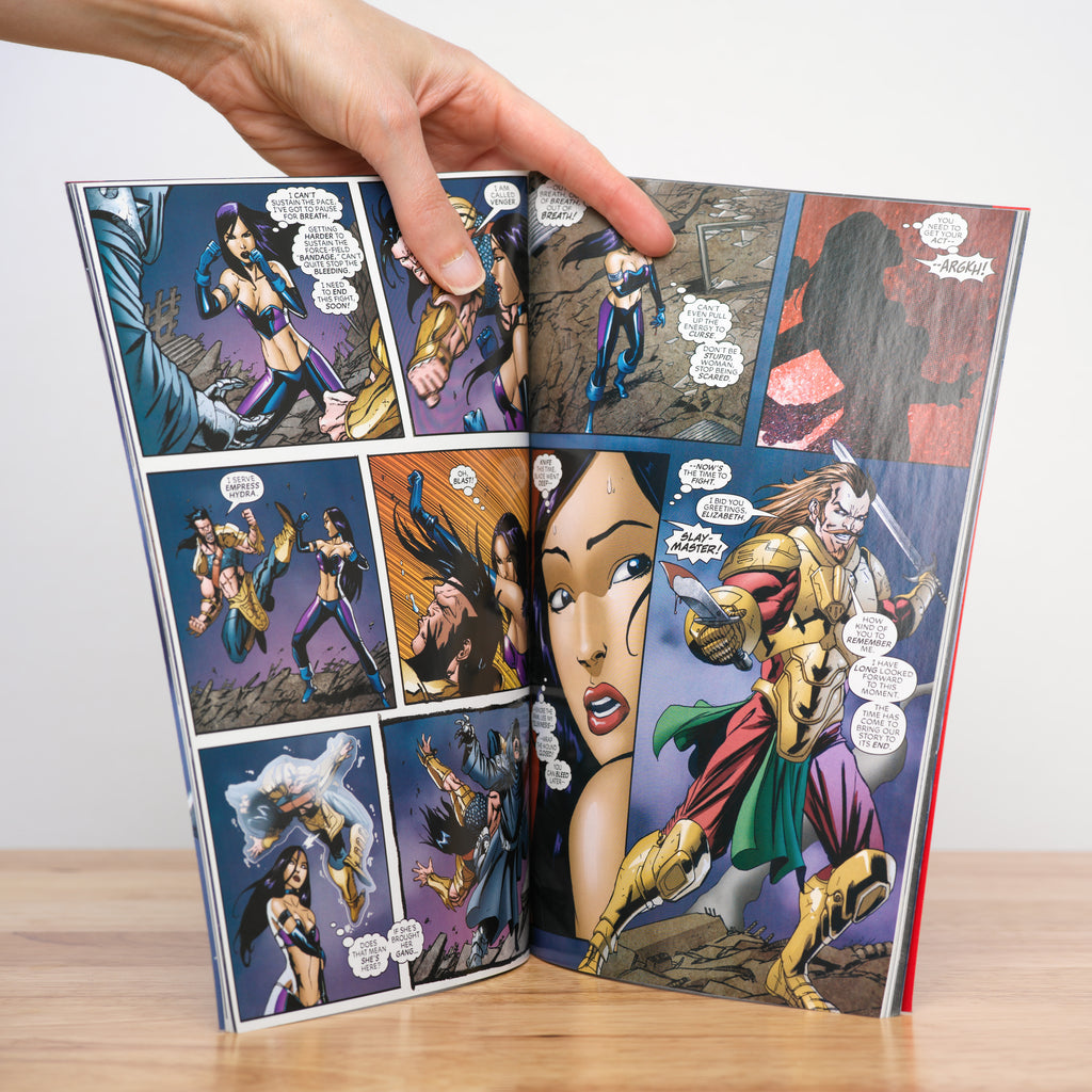 New Exiles 4: Away We Go - Chris Claremont; Scott Clark