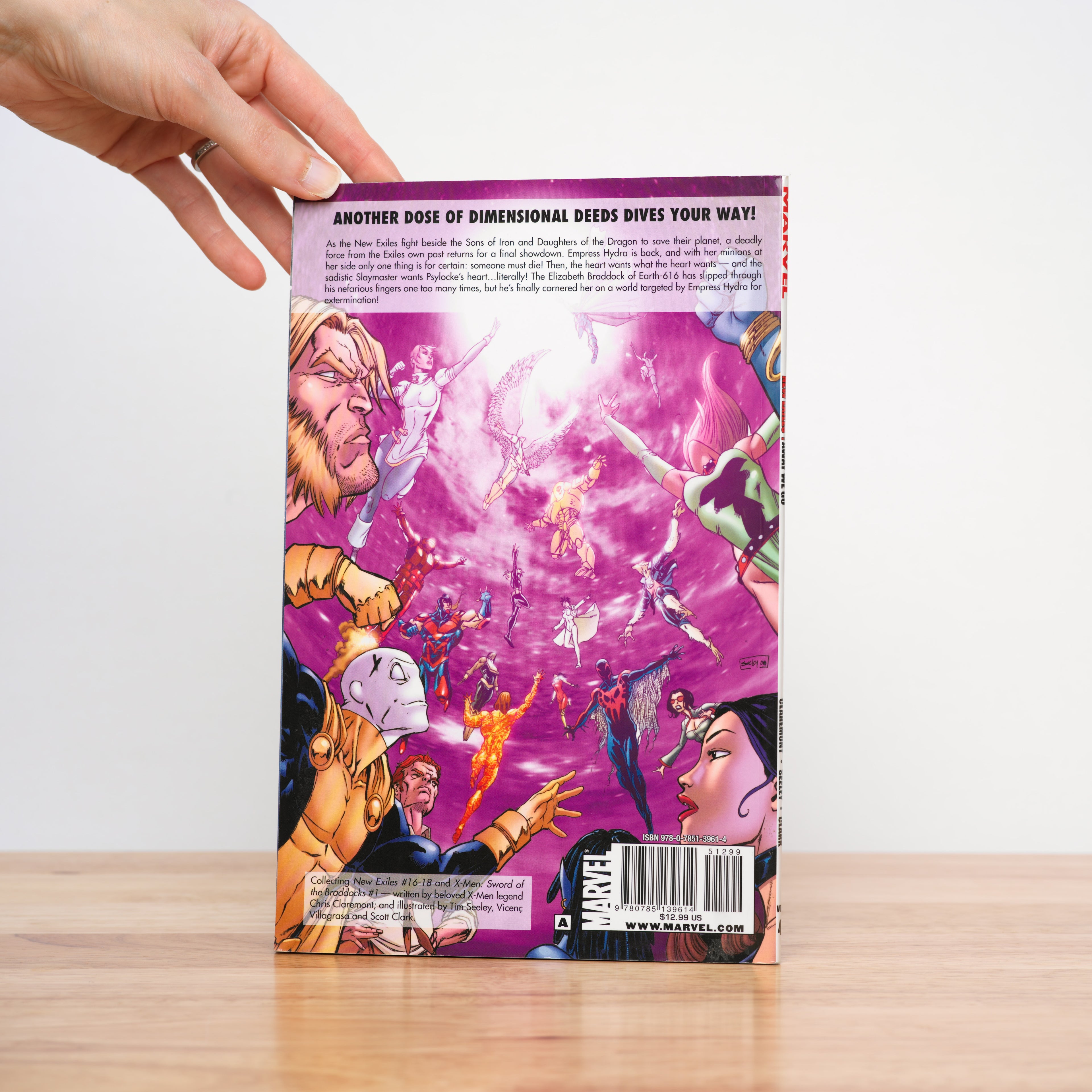 New Exiles 4: Away We Go - Chris Claremont; Scott Clark