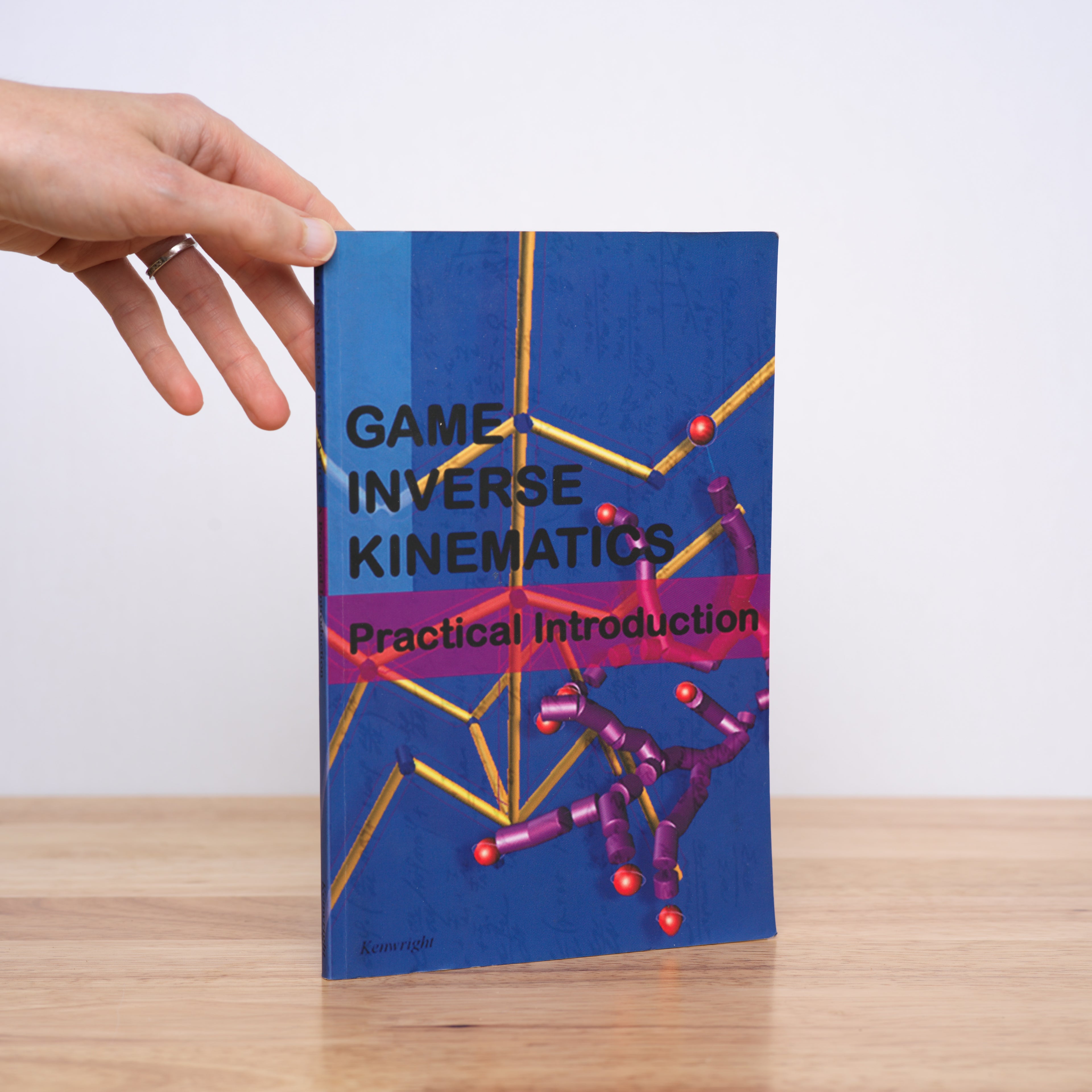 Game Inverse Kinematics: A Practical Introduction - Kenwright