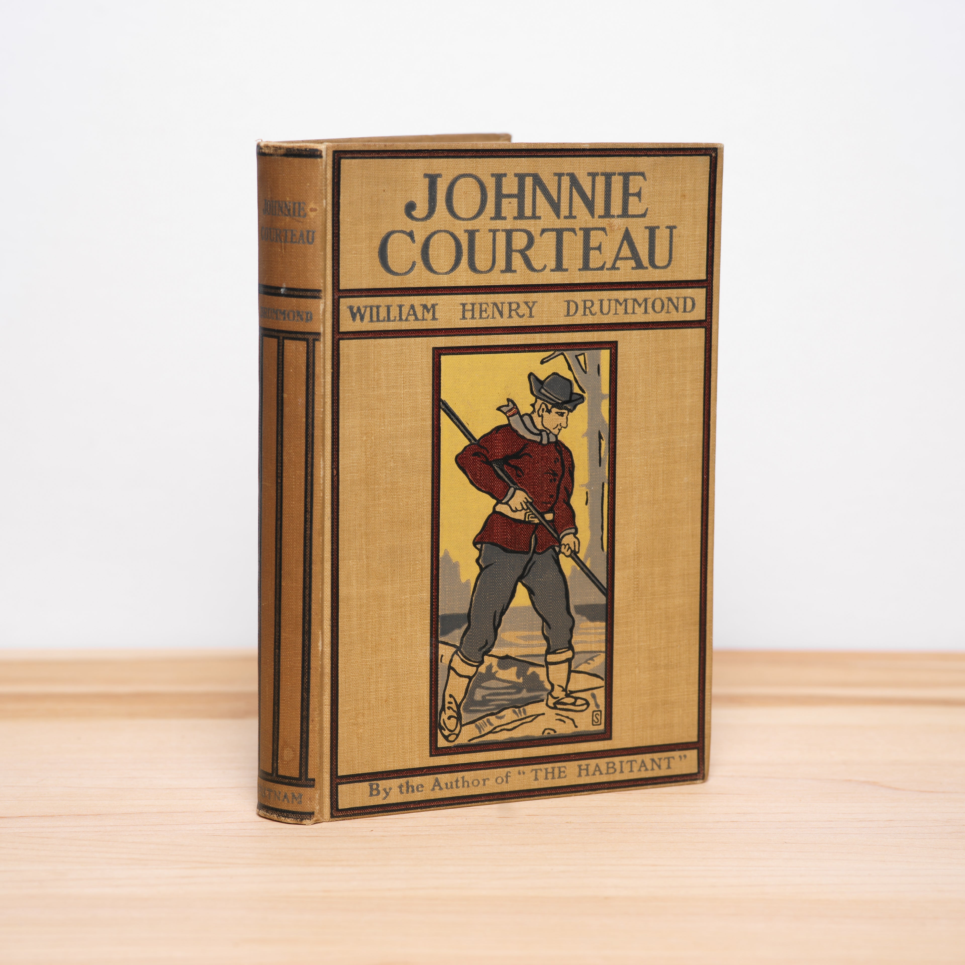 Johnnie Courteau - Drummond, William Henry