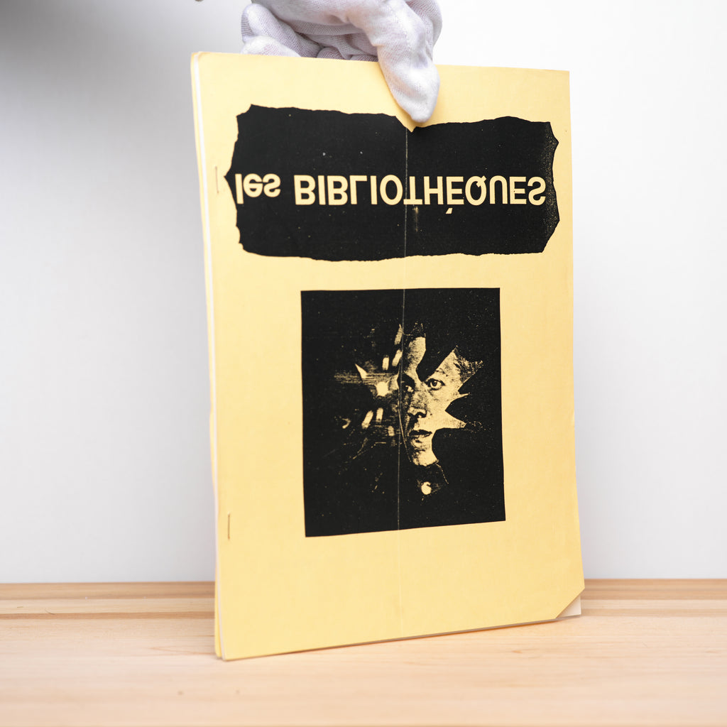 Les Bibliotheques Vol. 1 No. 2: An Annotated Chronology of the Writing and Printing of the Works of H.P. Lovecraft - Lovecraft, H.P.; Bell, Joseph (editor)