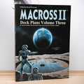Ouellette, Martin; Vezina, Marc-Alexandre; Carrieres, Jean; Pelletier, Claude J. - Macross II: Spacecraft and Deck Plans Volume 3