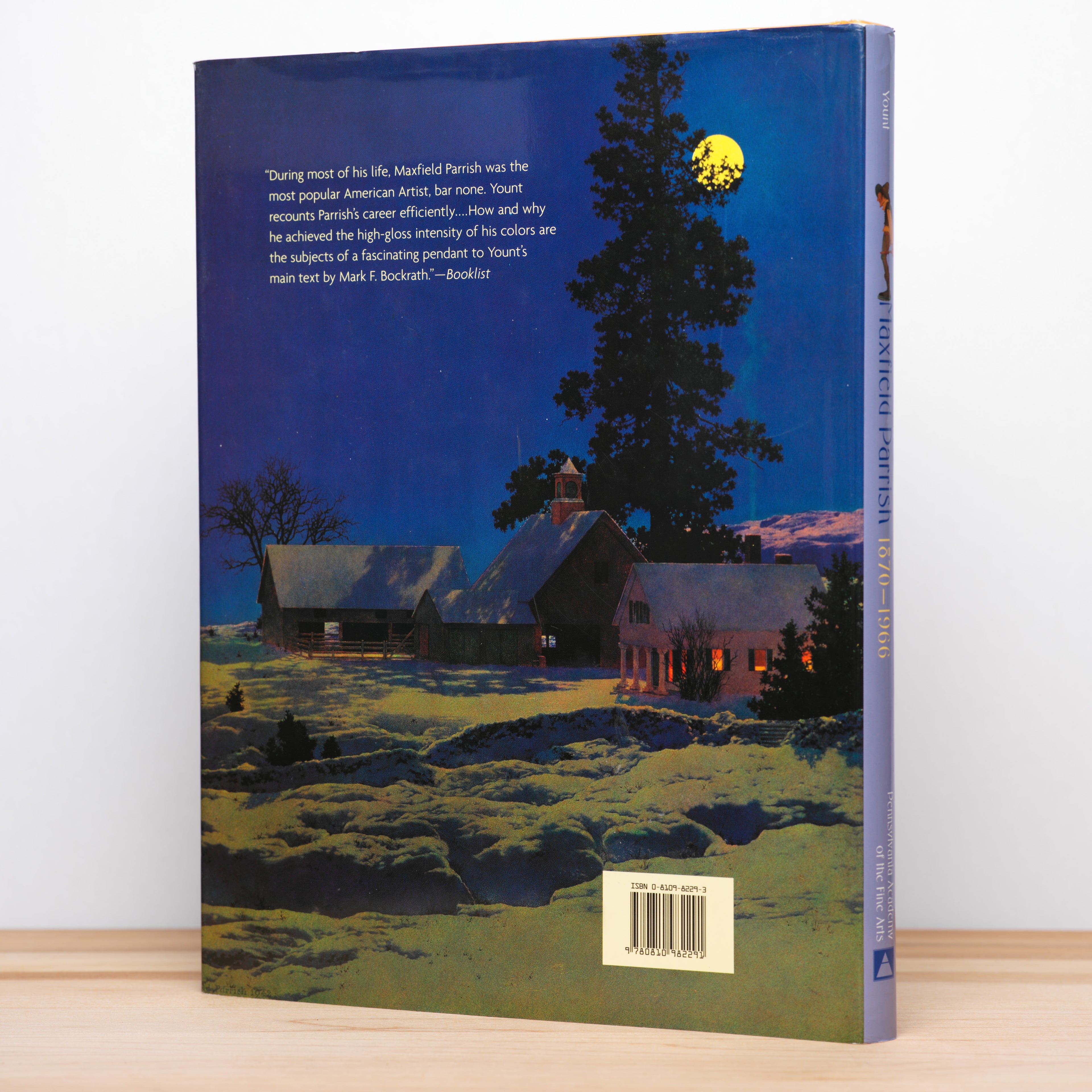 Maxfield Parrish: 1870-1966 - Yount, Sylvia