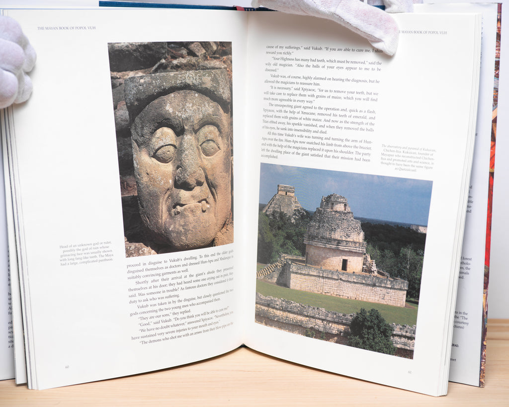 The Illustrated Guide to Native South American Myths and Legends: Tales from the Aztec, Maya, Inca and Amazon Peoples - Carter, Geraldine; Storm, Rachel (introduction)