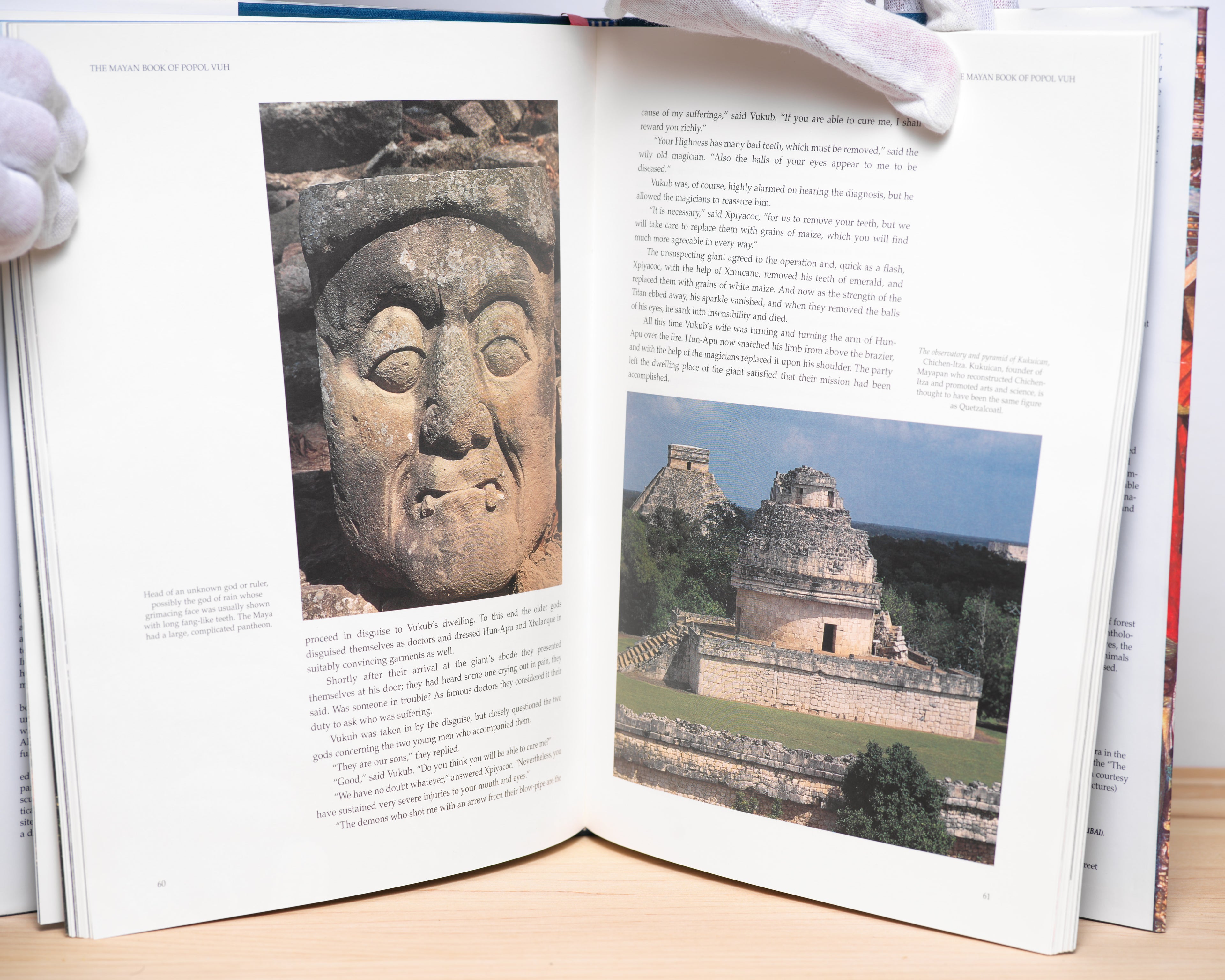 The Illustrated Guide to Native South American Myths and Legends: Tales from the Aztec, Maya, Inca and Amazon Peoples - Carter, Geraldine; Storm, Rachel (introduction)
