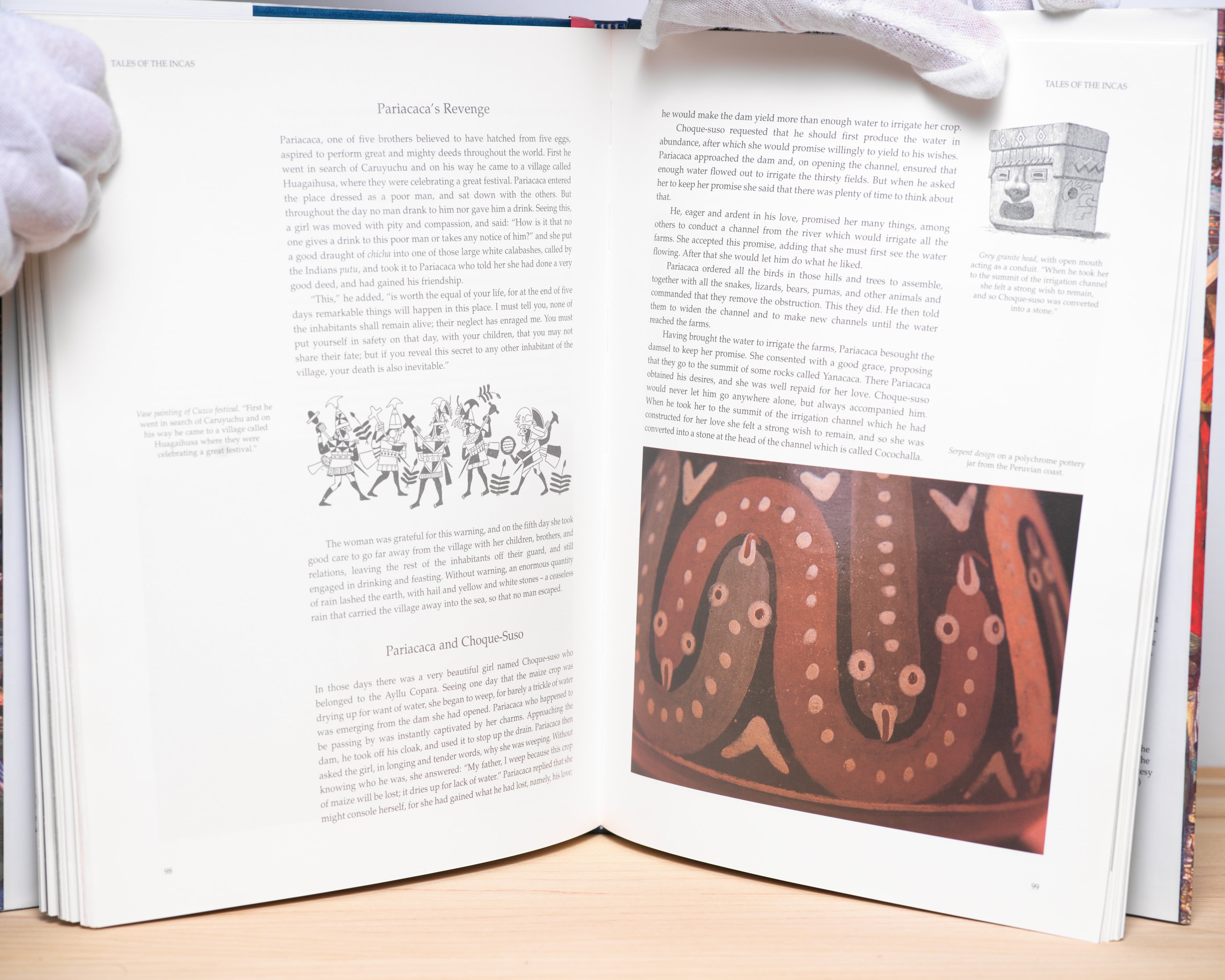 The Illustrated Guide to Native South American Myths and Legends: Tales from the Aztec, Maya, Inca and Amazon Peoples - Carter, Geraldine; Storm, Rachel (introduction)