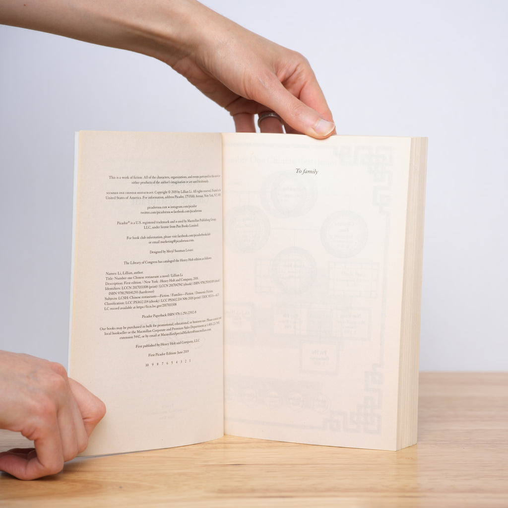 Number One Chinese Restaurant: A Novel - Li, Lillian
