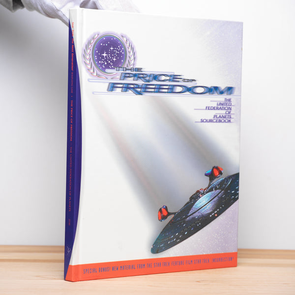 The Price of Freedom: The United Federation of Planets Sourcebook (Star Trek Next Generation RPG)  Campbell, Brian