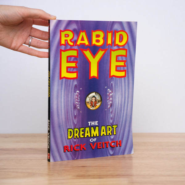 Veitch, Rick - Rabid Eye: The Dream Art of Rick Veitch
