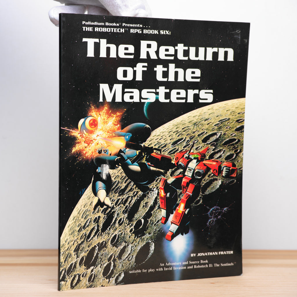 The Return of the Masters (The Robotech RPG Book Six) - Frater, Jonathan; Breaux, Wayne