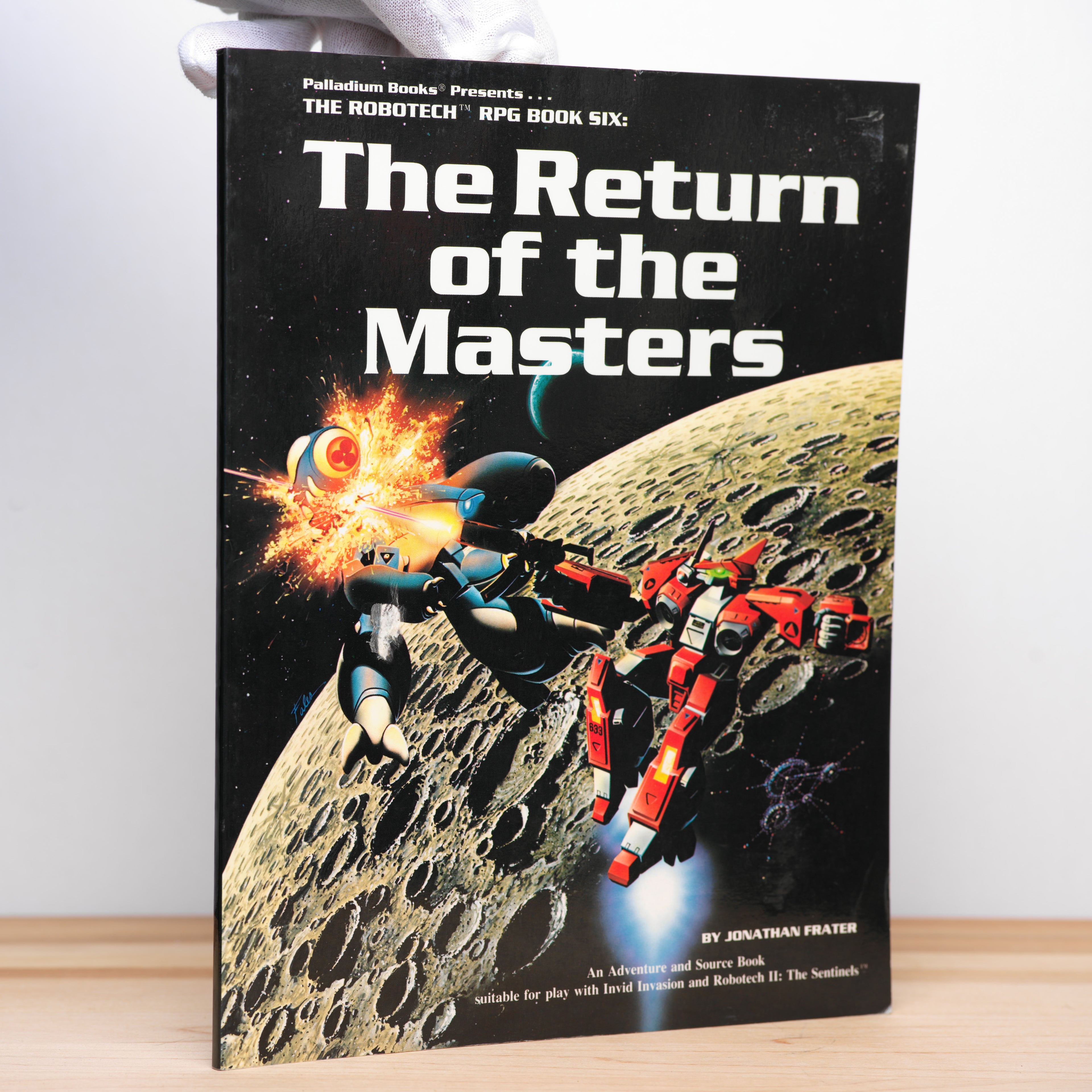The Return of the Masters (The Robotech RPG Book Six) - Frater, Jonathan; Breaux, Wayne
