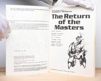 Frater, Jonathan; Breaux, Wayne - The Return of the Masters (The Robotech RPG Book Six)