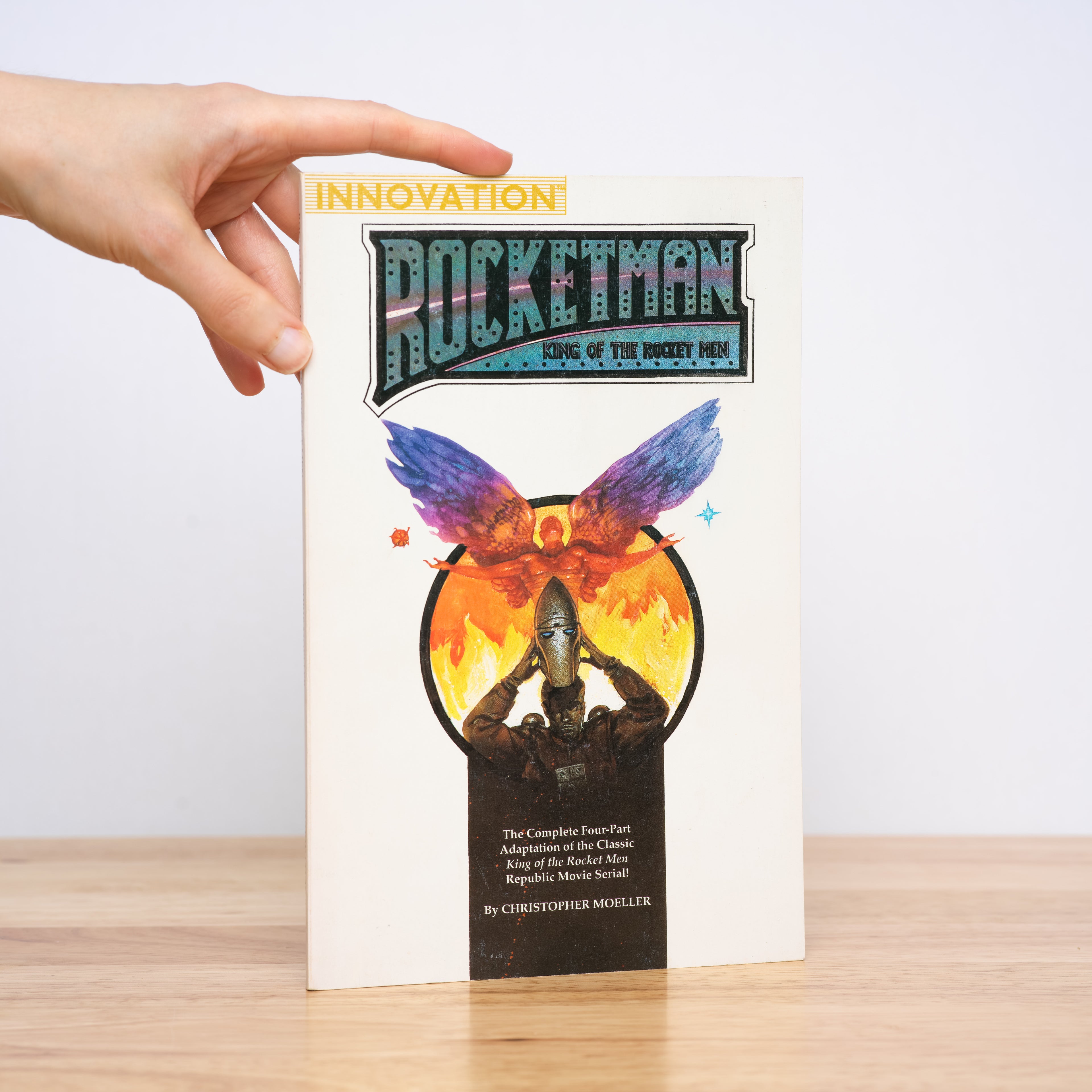 Rocketman: King of the Rocket Men - Moeller, Christopher
