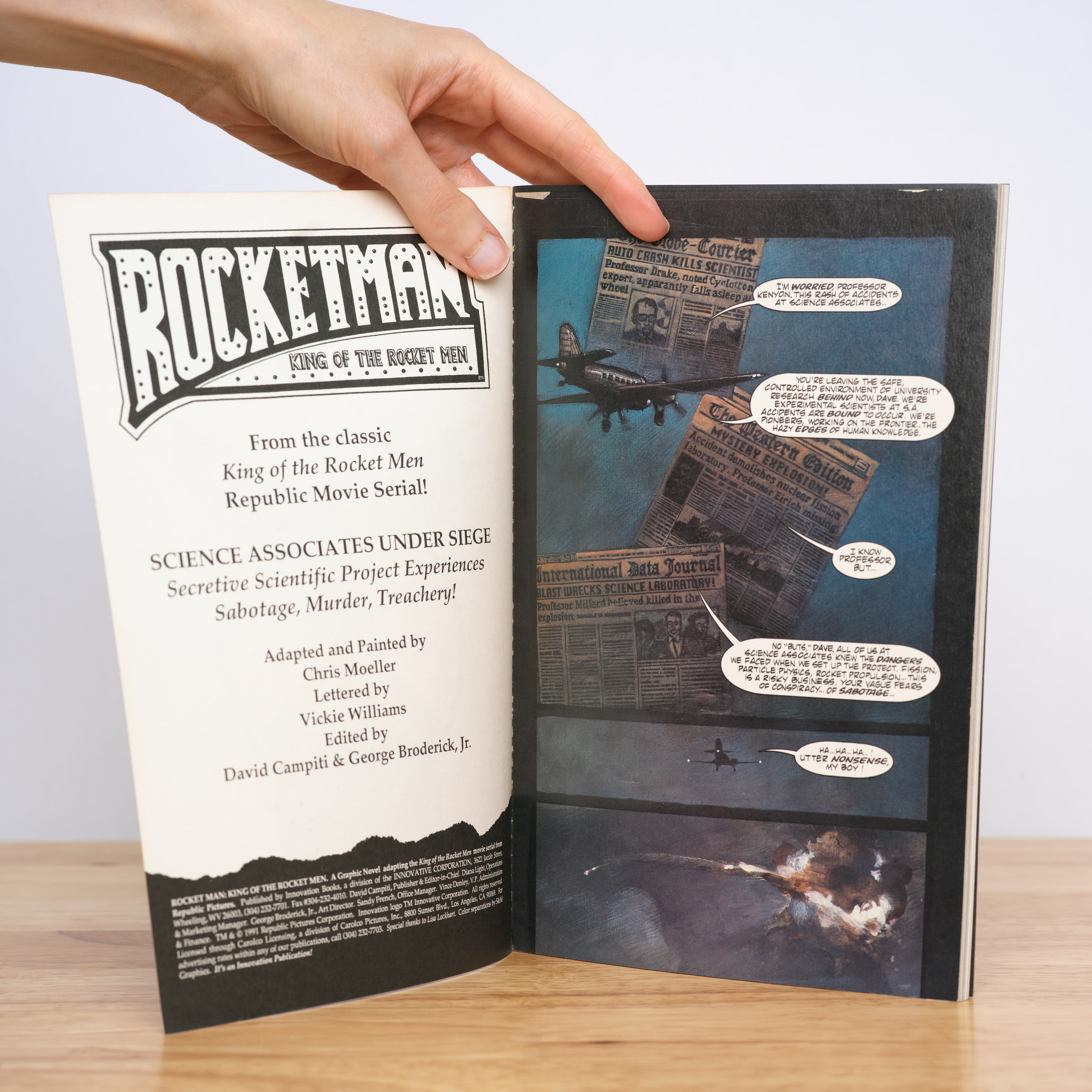 Rocketman: King of the Rocket Men - Moeller, Christopher
