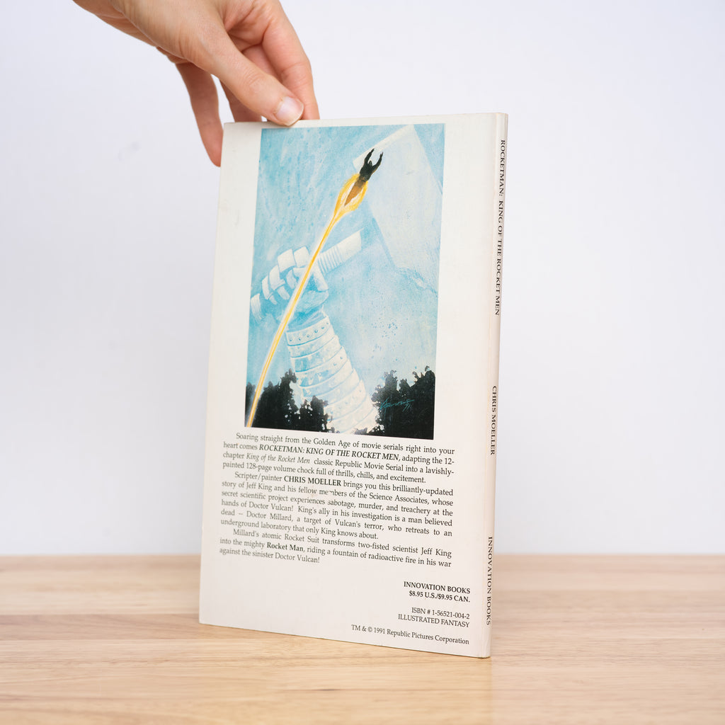 Rocketman: King of the Rocket Men - Moeller, Christopher