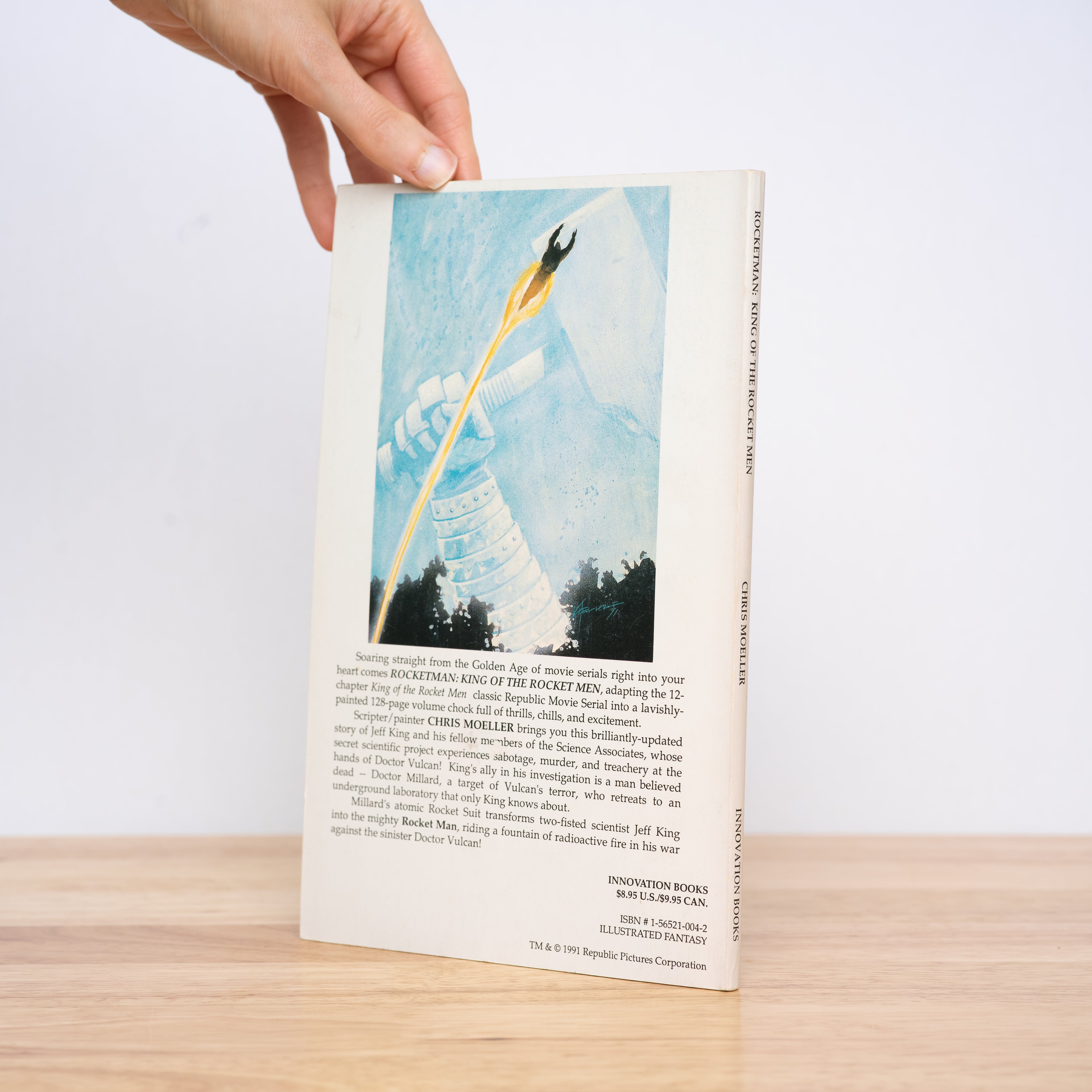 Rocketman: King of the Rocket Men - Moeller, Christopher