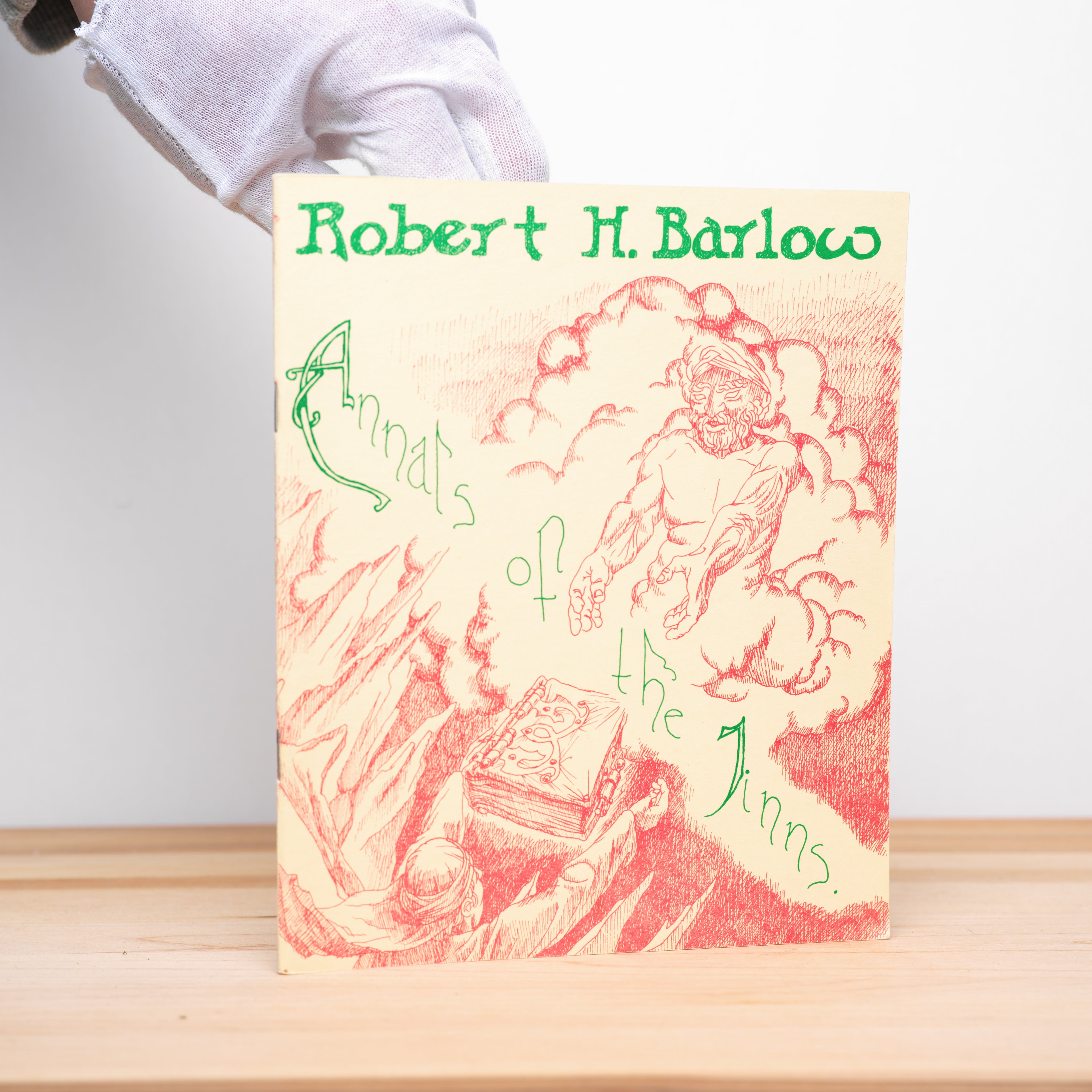 Annals of the Jinns - Barlow, Robert H.