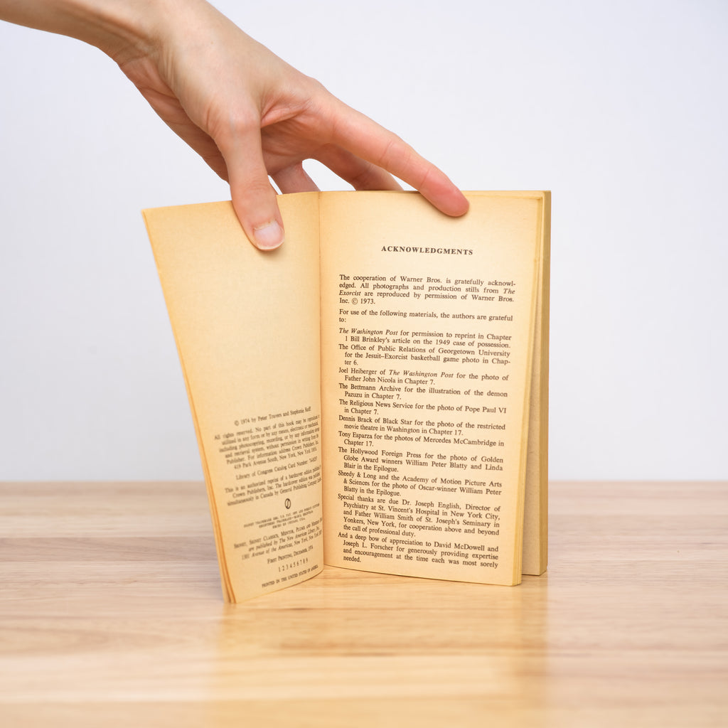 Travers, Peter; Reiff, Stephanie - The Story Behind the Exorcist