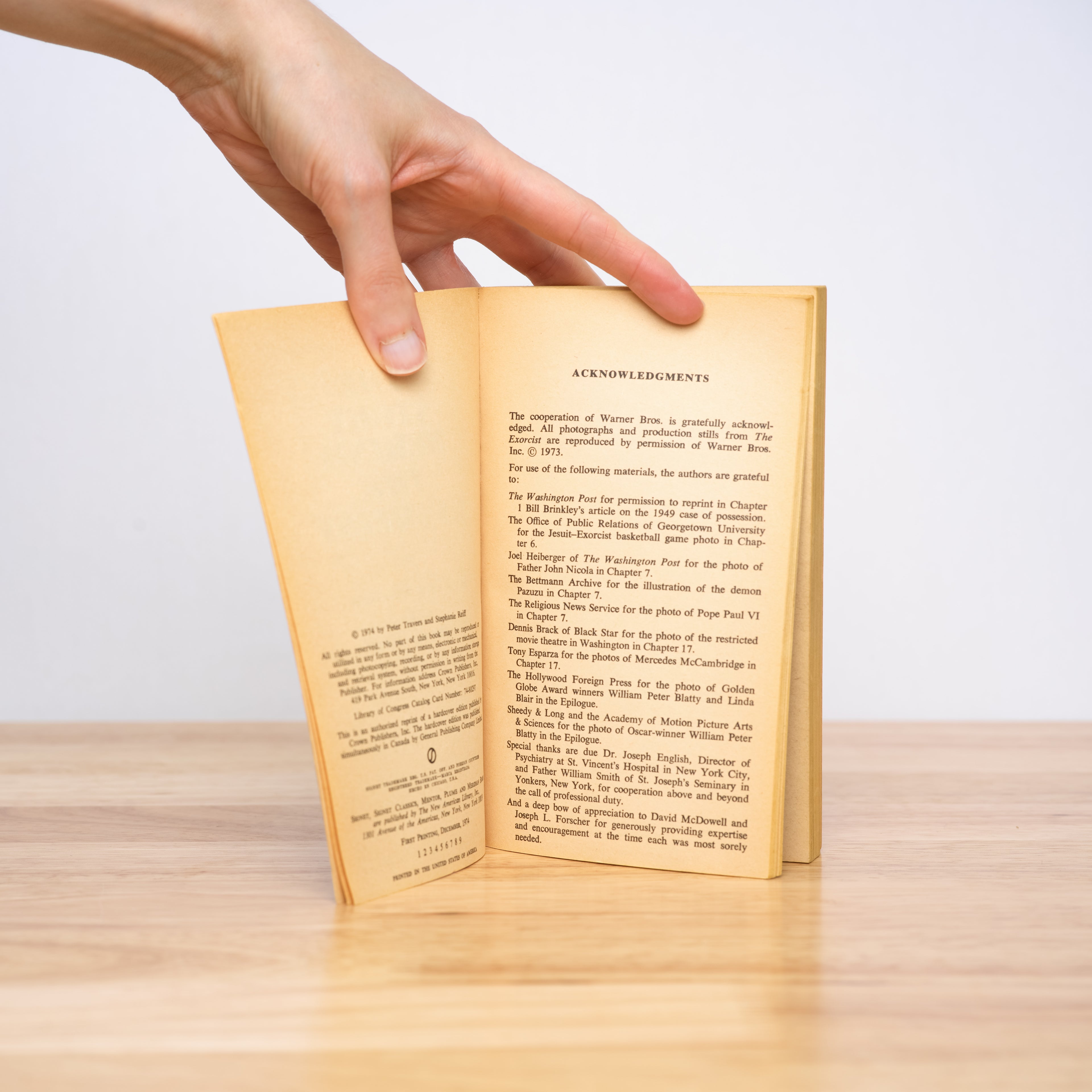 Travers, Peter; Reiff, Stephanie - The Story Behind the Exorcist