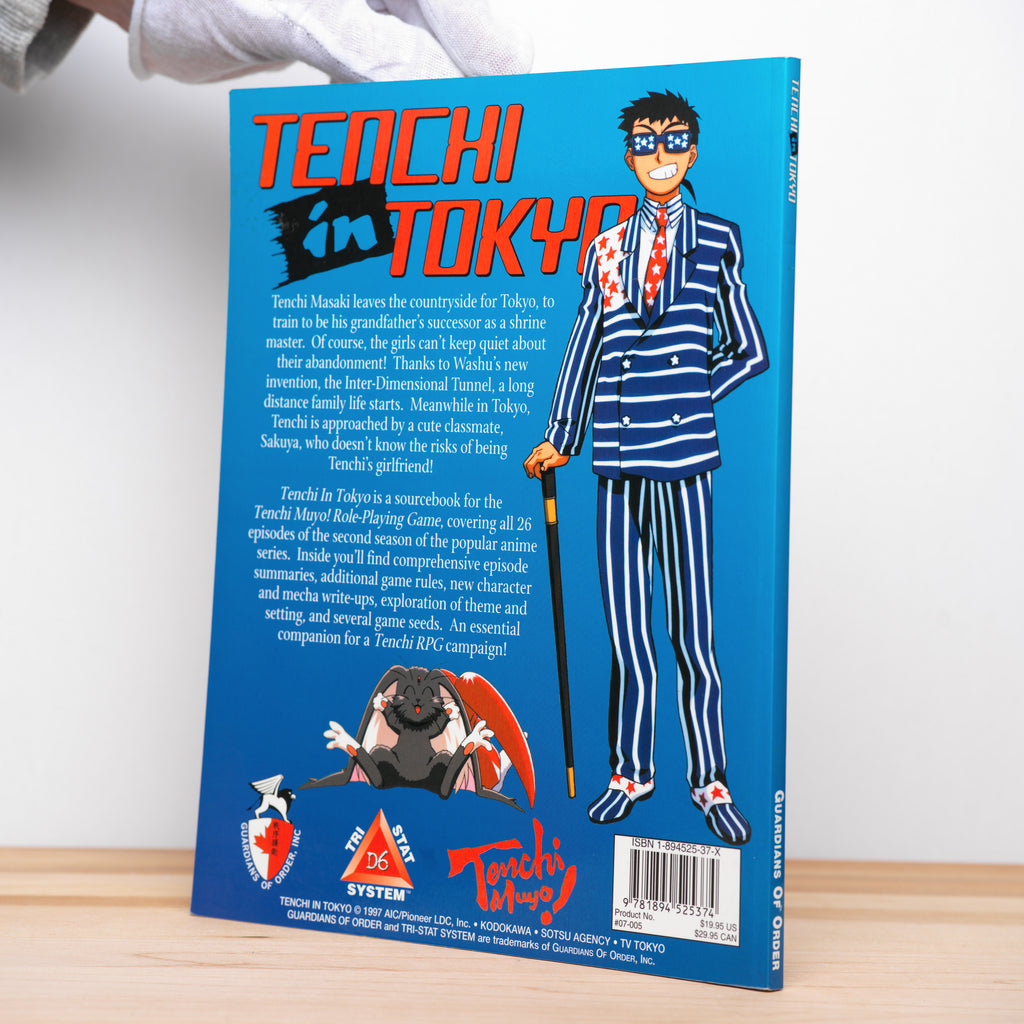 Tenchi In Tokyo - Dresner-Thornber, Emily K.