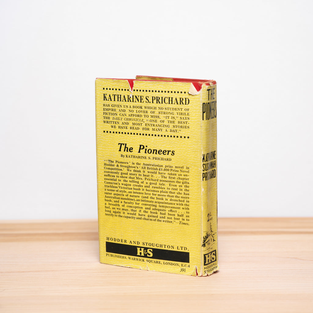 The Pioneers - Prichard, Katharine Susannah