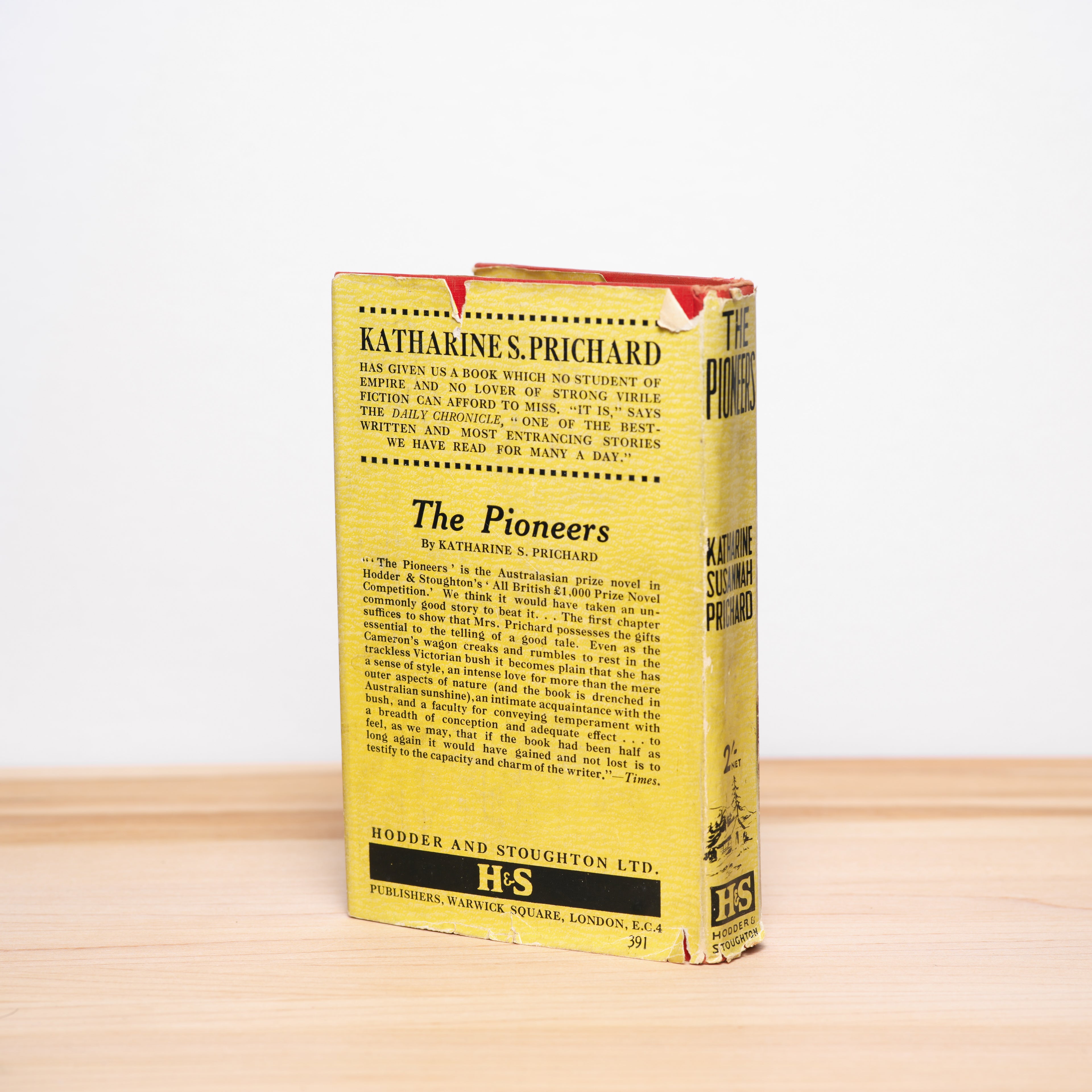 The Pioneers - Prichard, Katharine Susannah