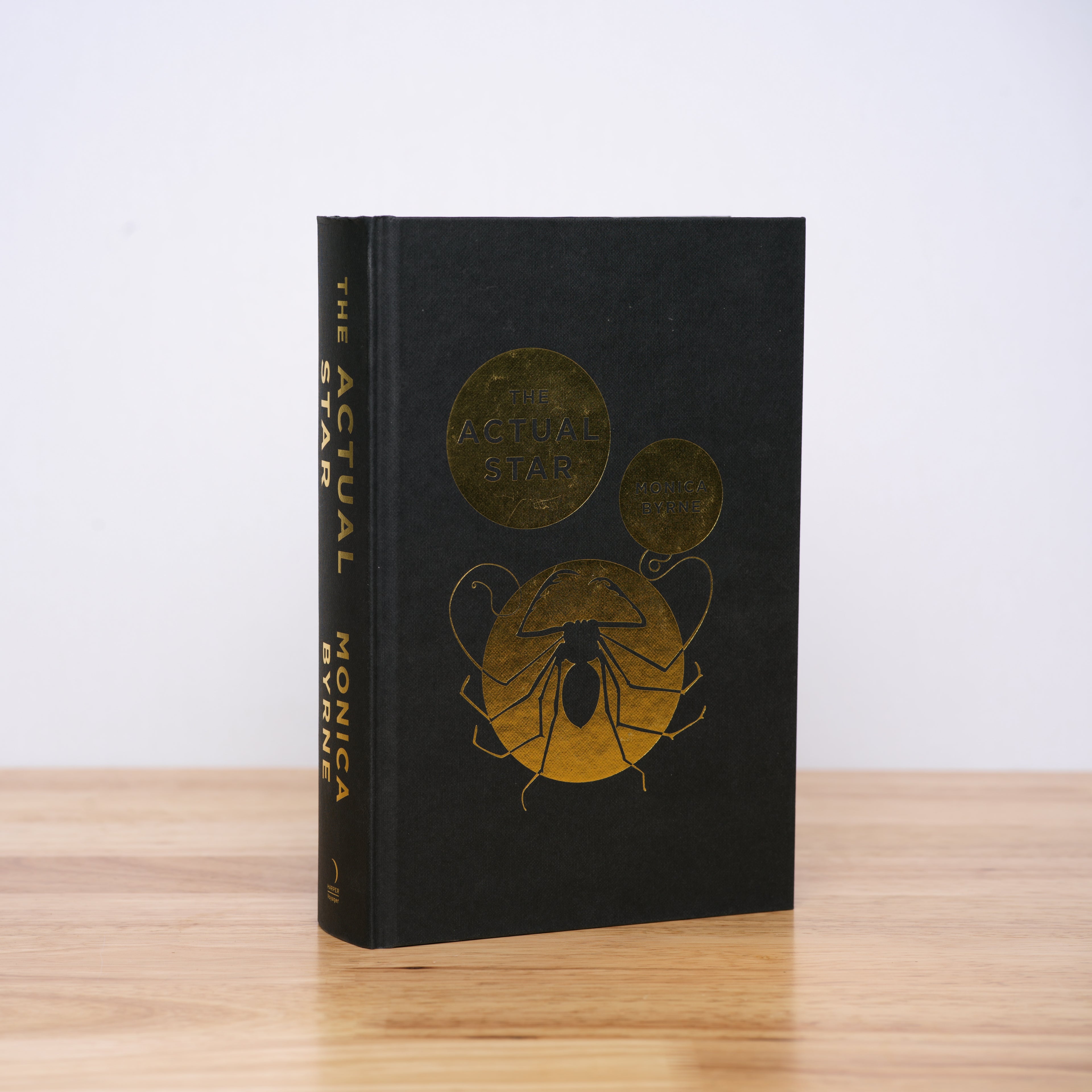 The Actual Star: A Novel - Byrne, Monica