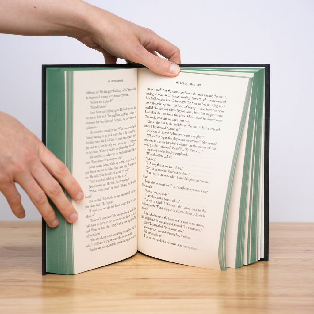 The Actual Star: A Novel - Byrne, Monica