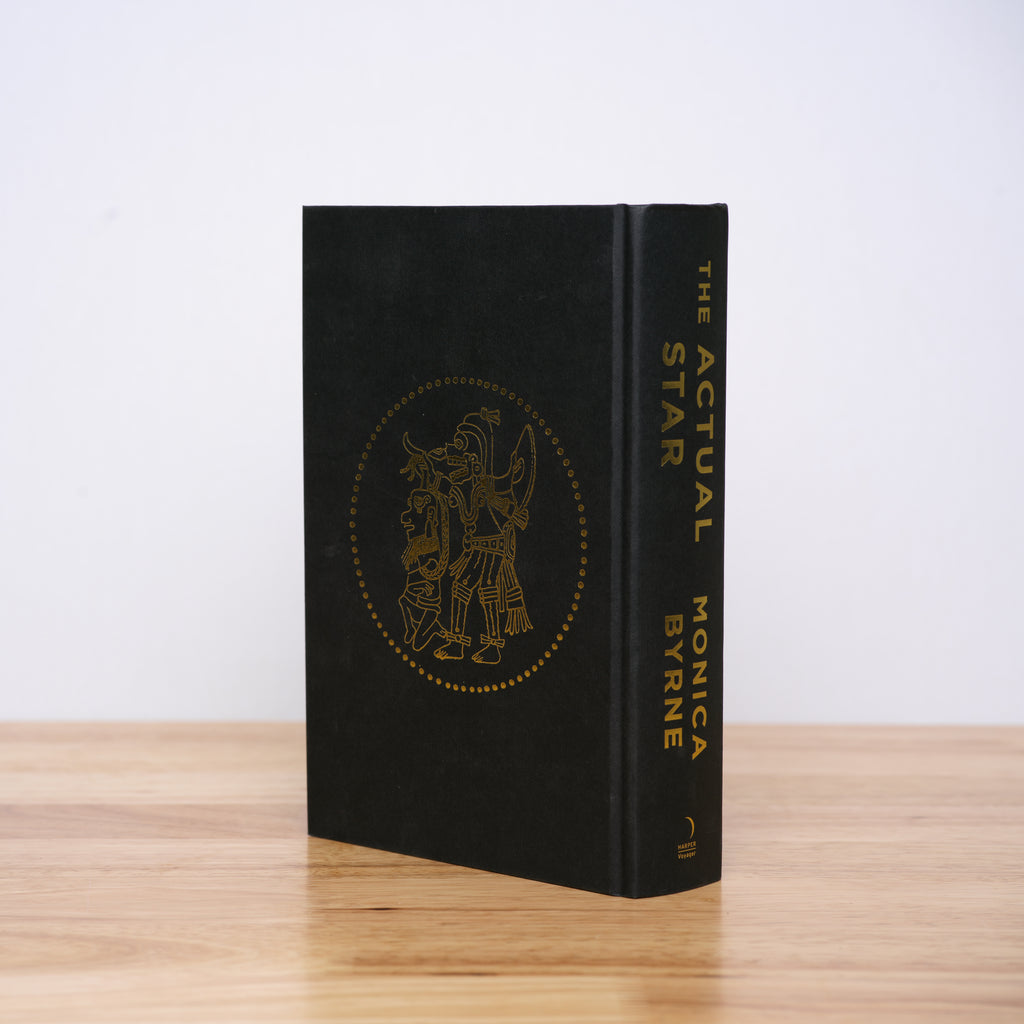 The Actual Star: A Novel - Byrne, Monica