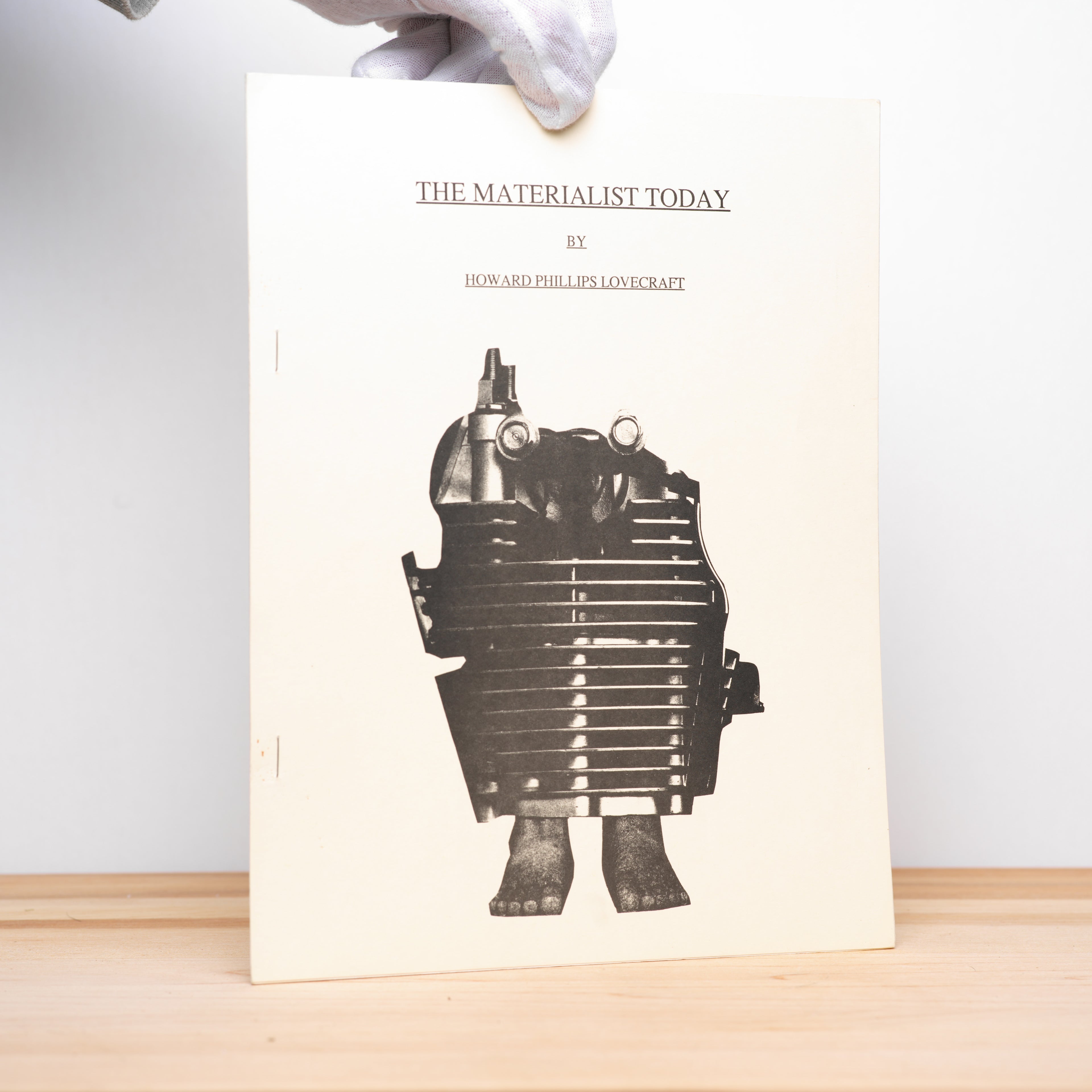 The Materialist Today: FuBar 5 (Vol. 3 No. 3) Lovecraft, H.P.; Bell, Joseph (editor)