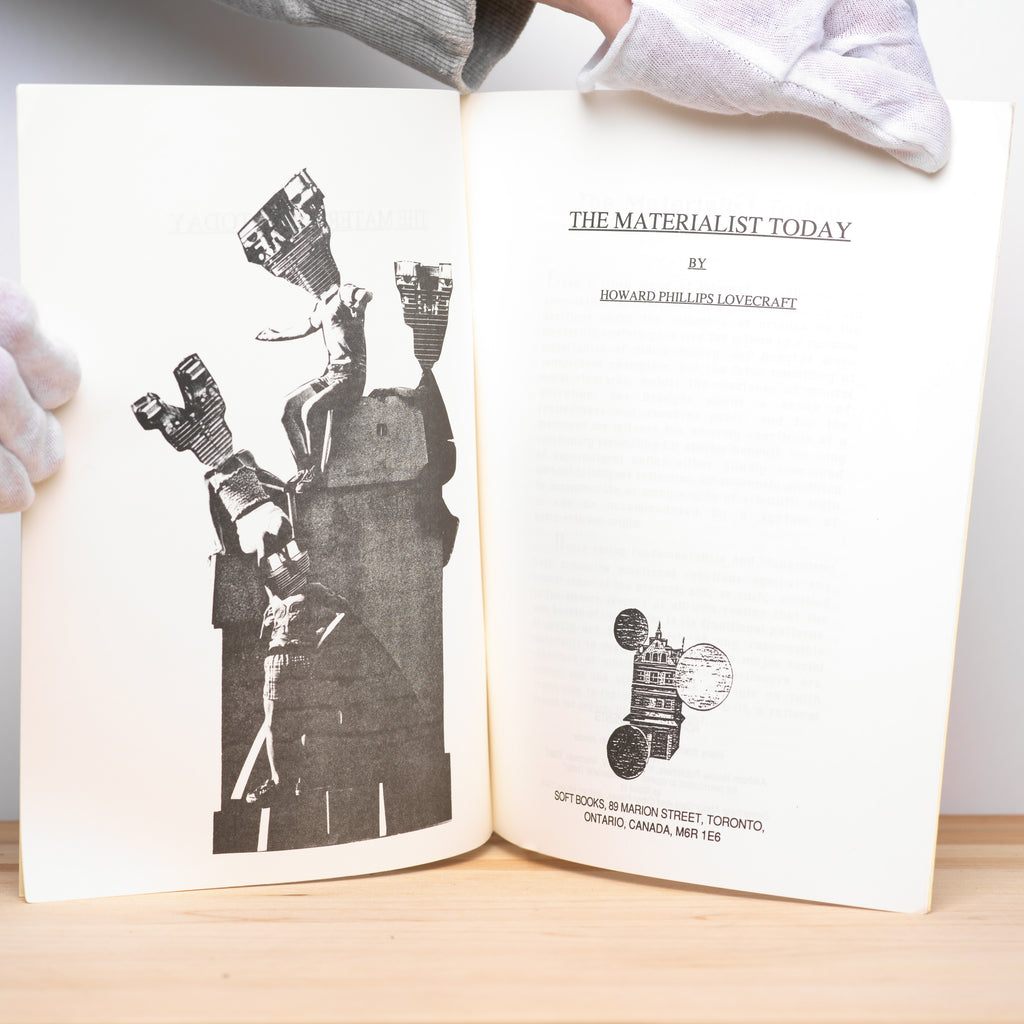 The Materialist Today: FuBar 5 (Vol. 3 No. 3) Lovecraft, H.P.; Bell, Joseph (editor)